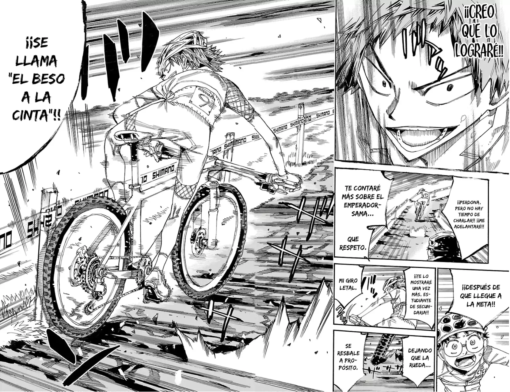 Read Yowamushi Pedal es Manga Online