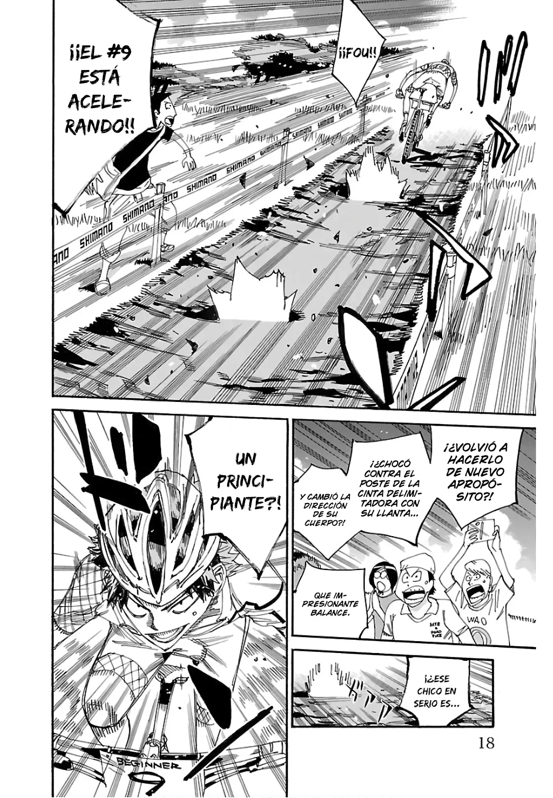 Read Yowamushi Pedal es Manga Online