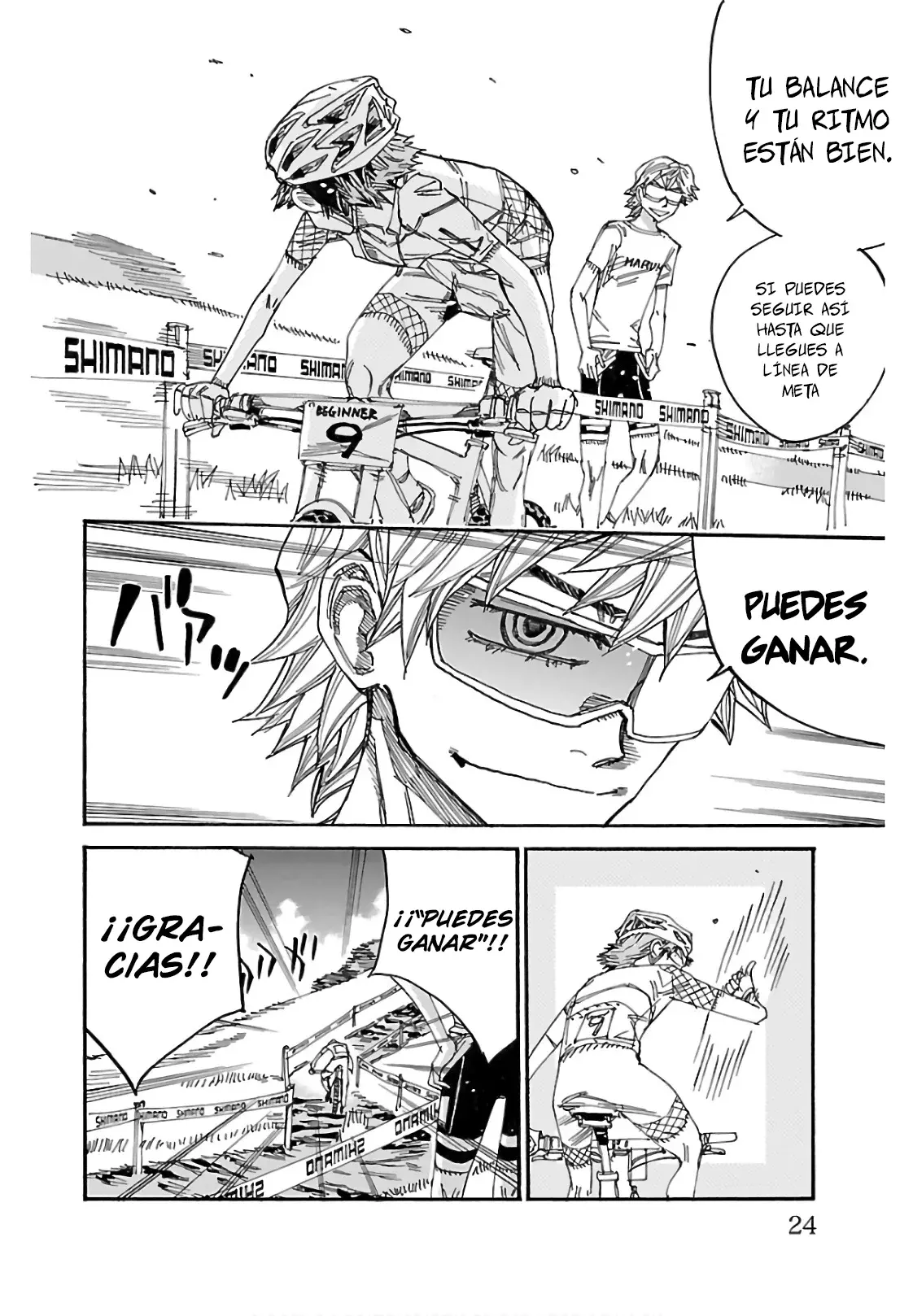 Read Yowamushi Pedal es Manga Online