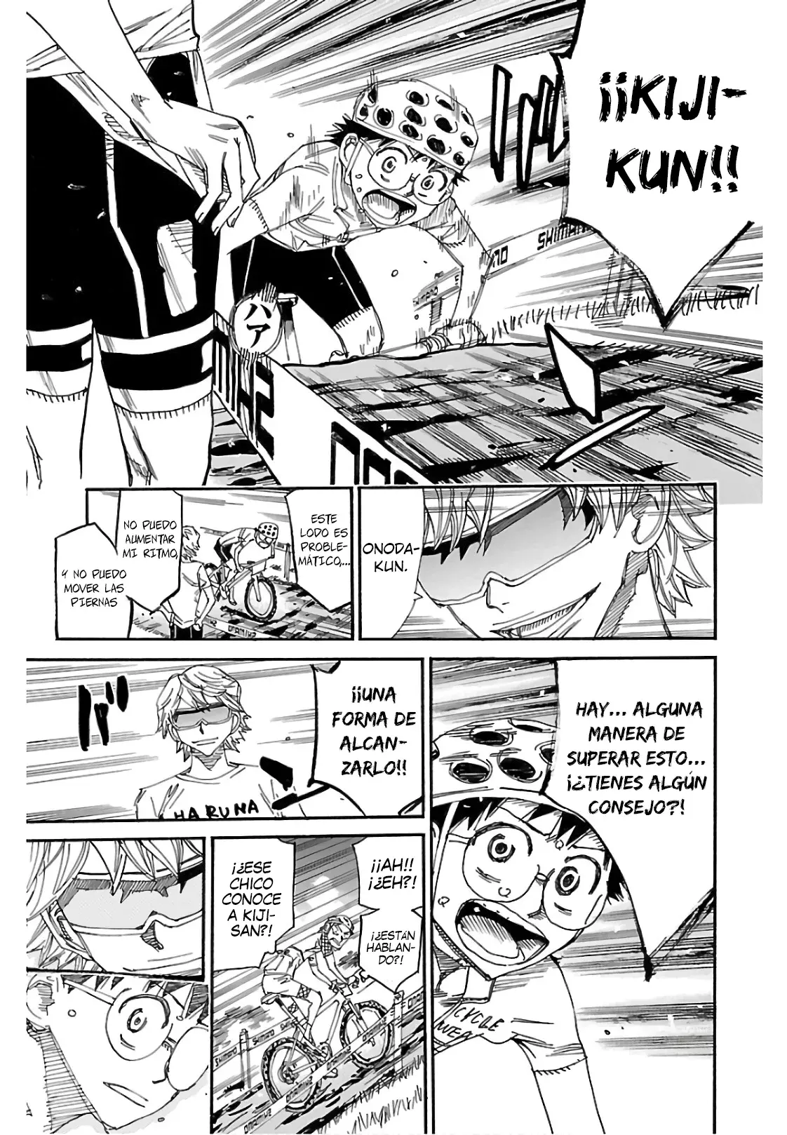 Read Yowamushi Pedal es Manga Online
