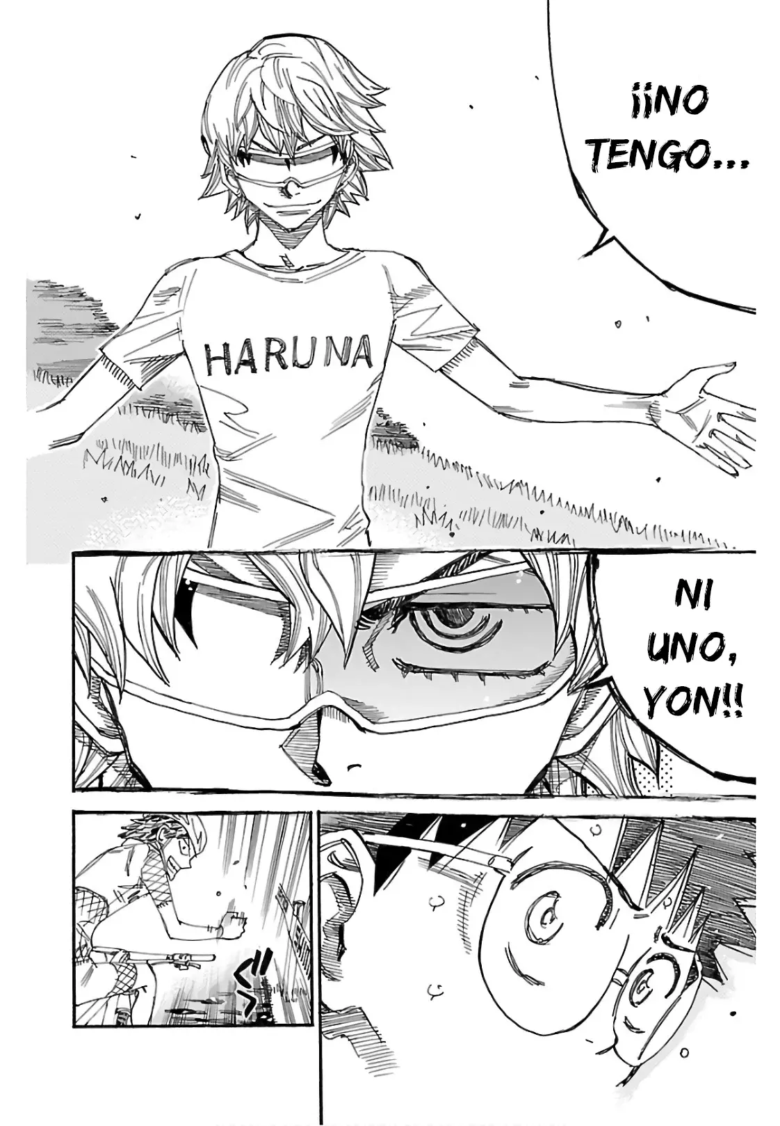 Read Yowamushi Pedal es Manga Online