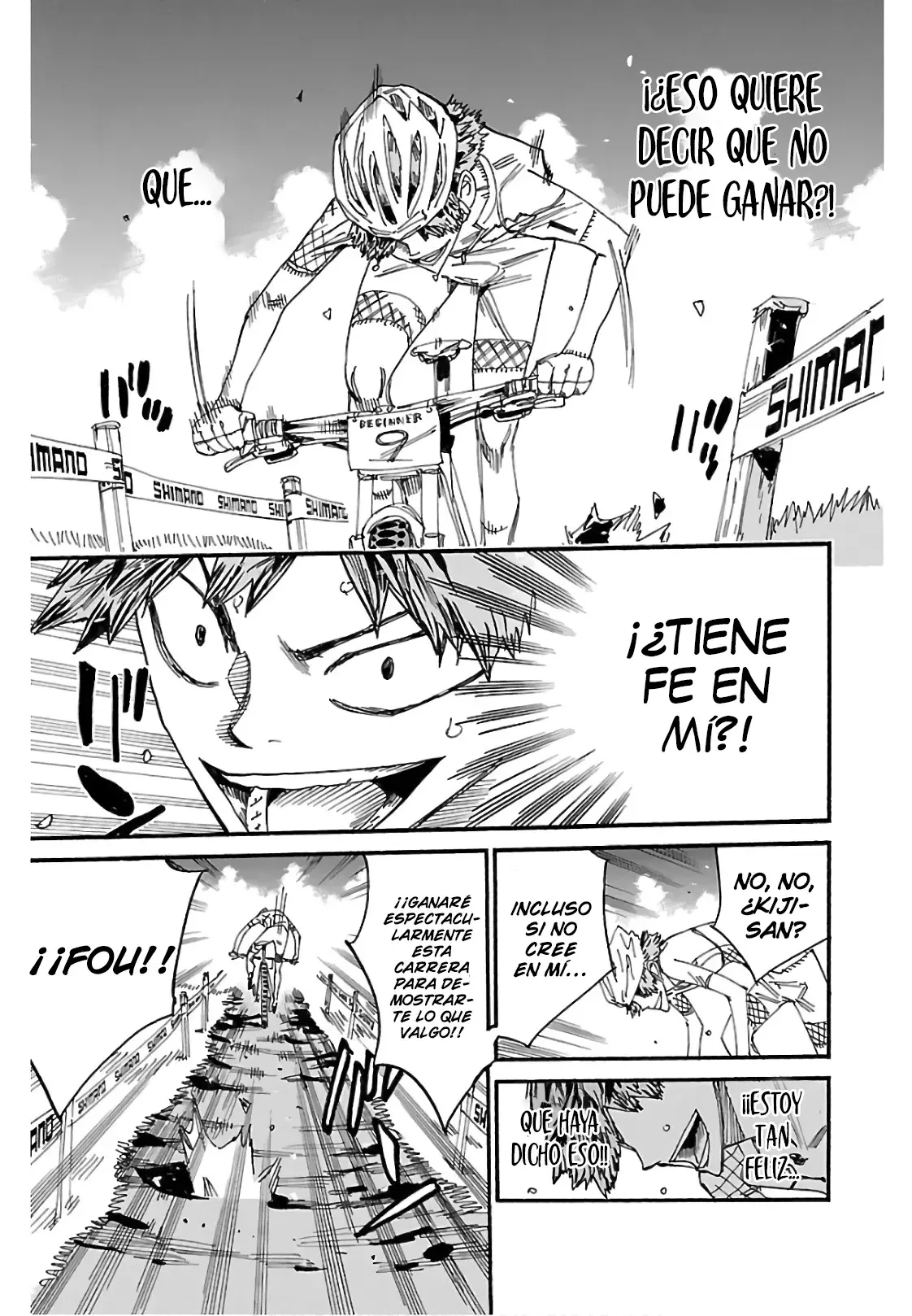 Read Yowamushi Pedal es Manga Online