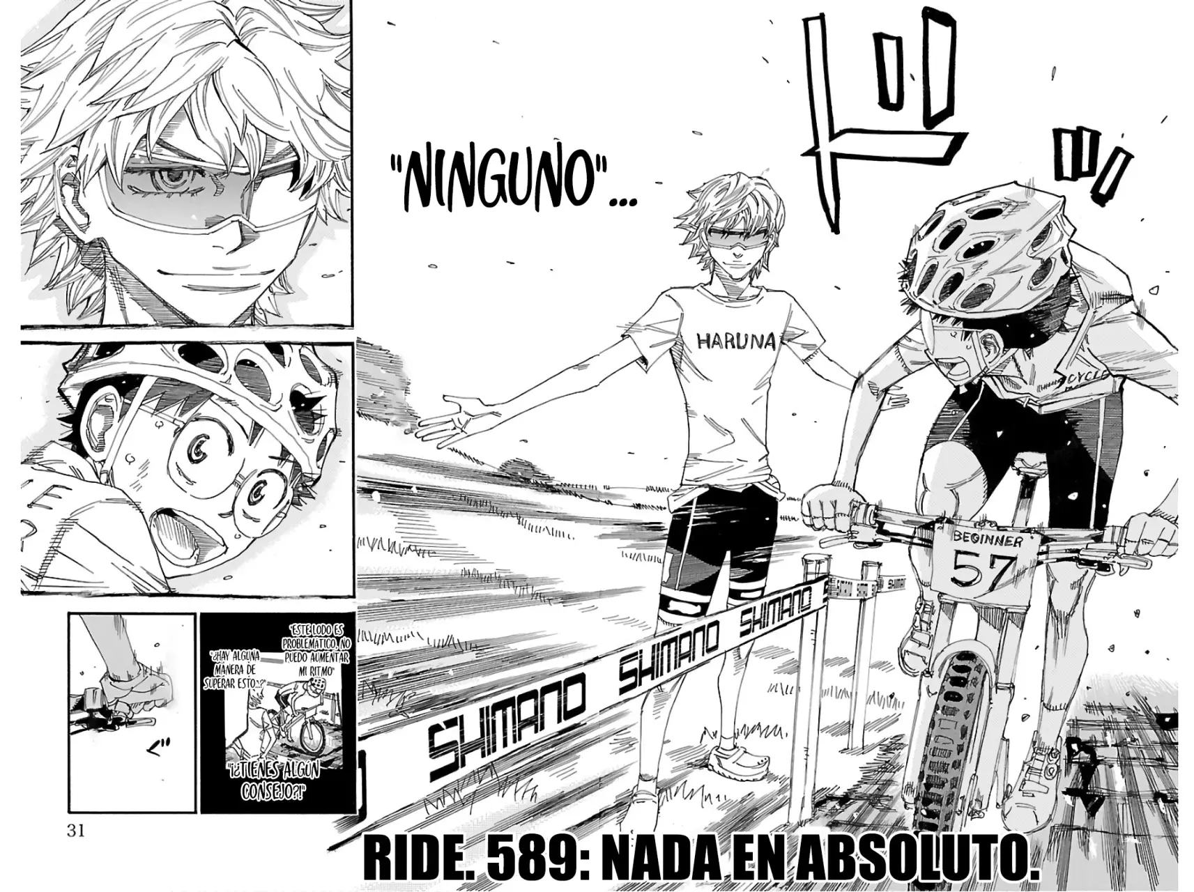 Read Yowamushi Pedal es Manga Online