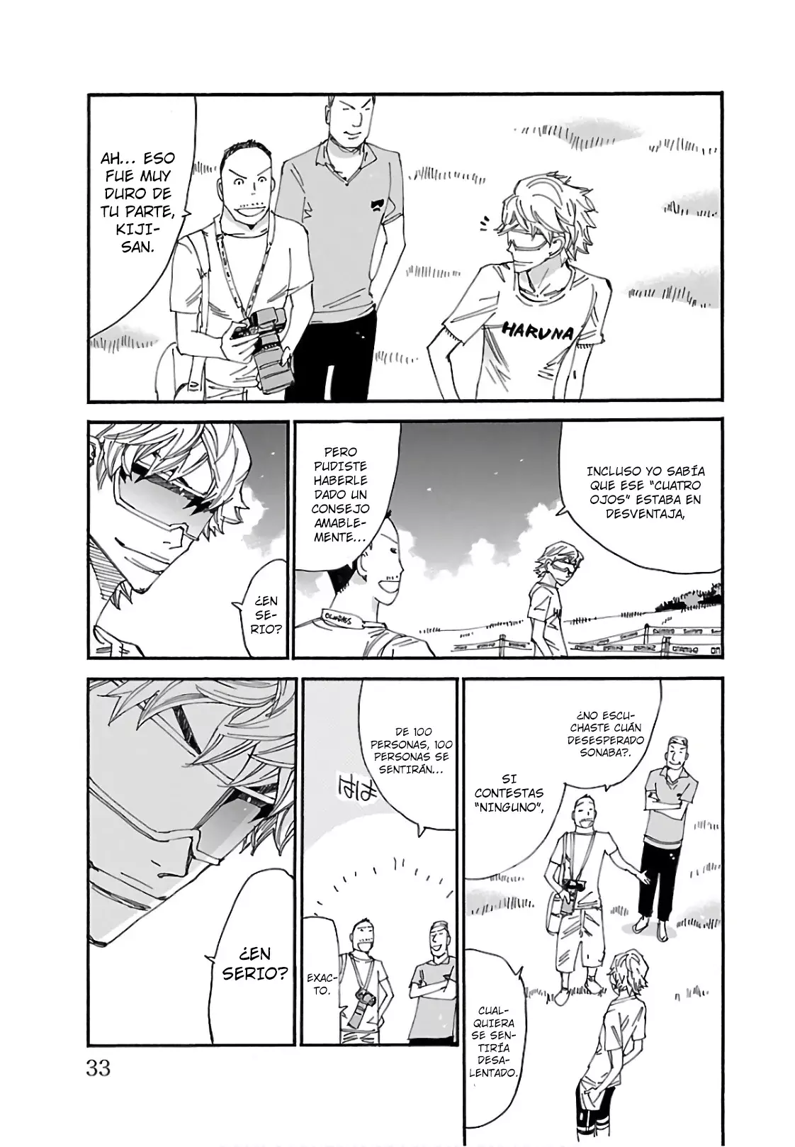 Read Yowamushi Pedal es Manga Online