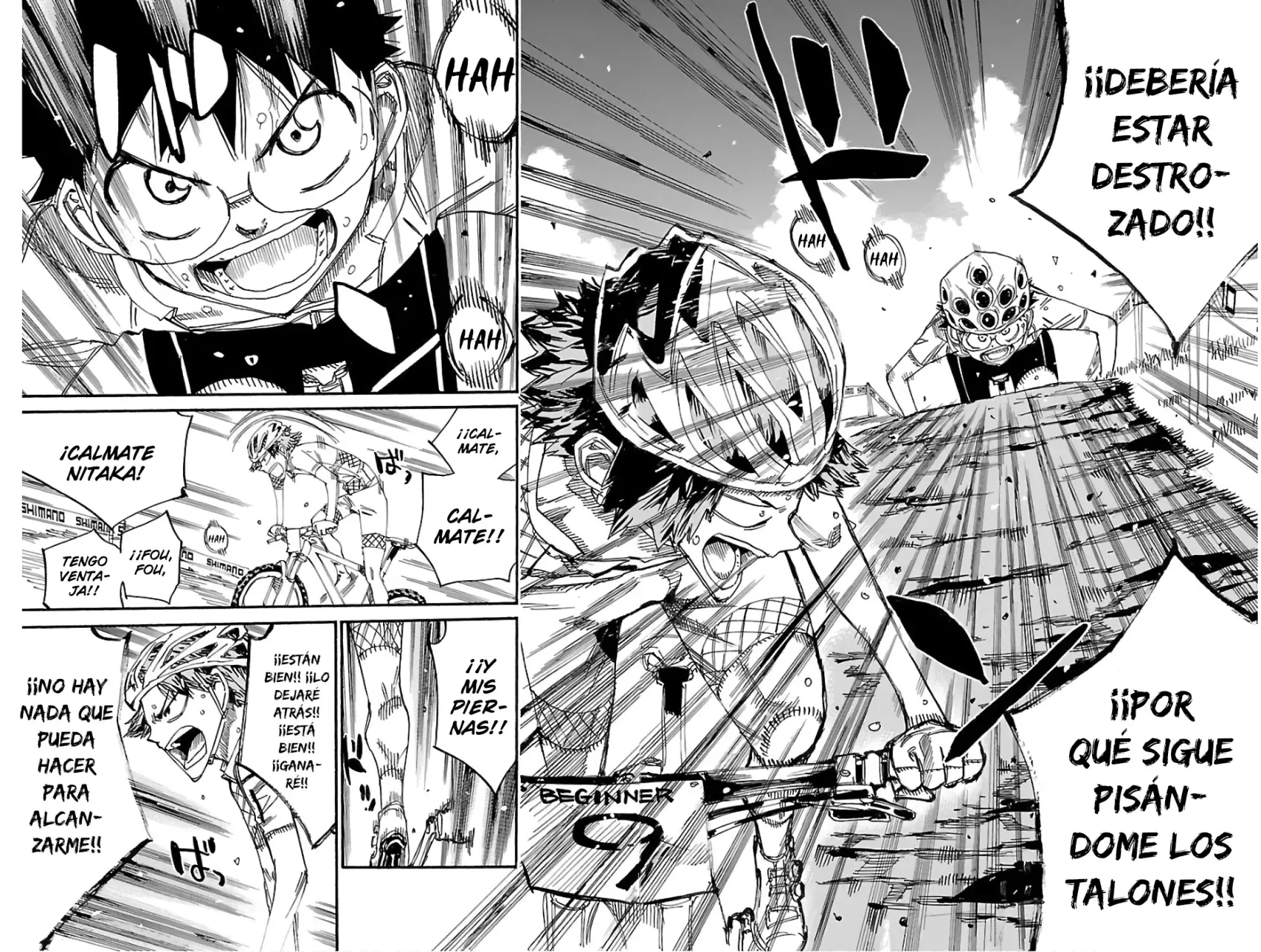Read Yowamushi Pedal es Manga Online