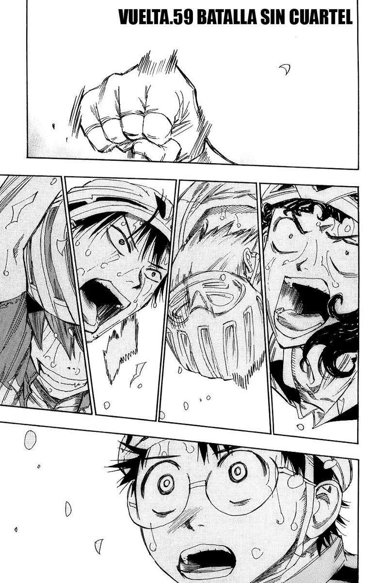 Read Yowamushi Pedal es Manga Online