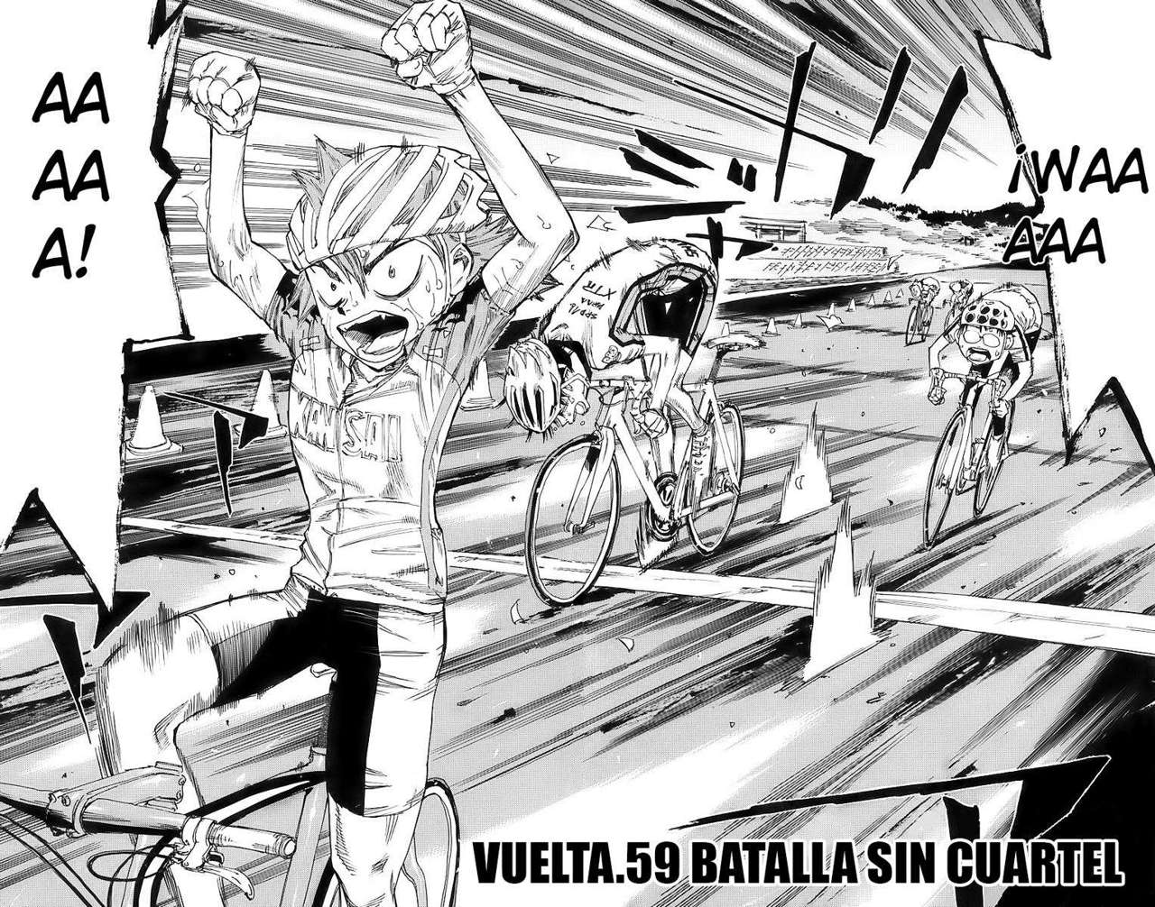 Read Yowamushi Pedal es Manga Online