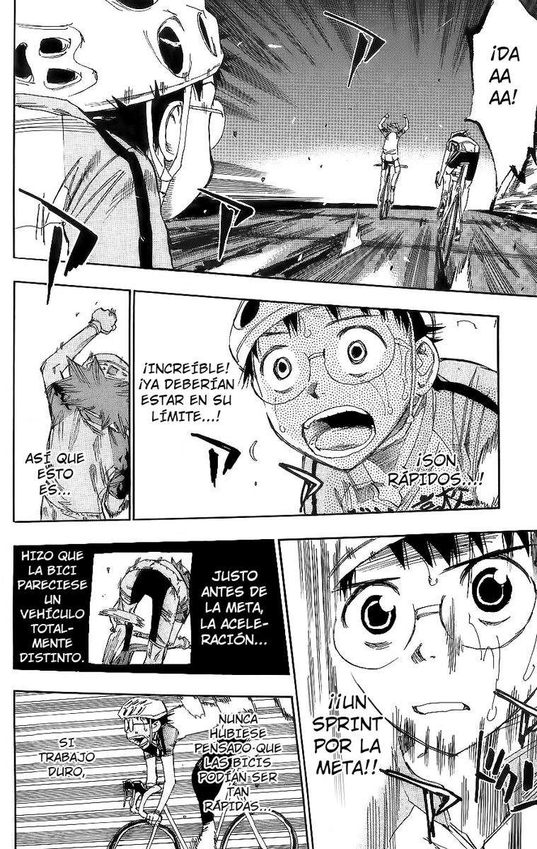 Read Yowamushi Pedal es Manga Online