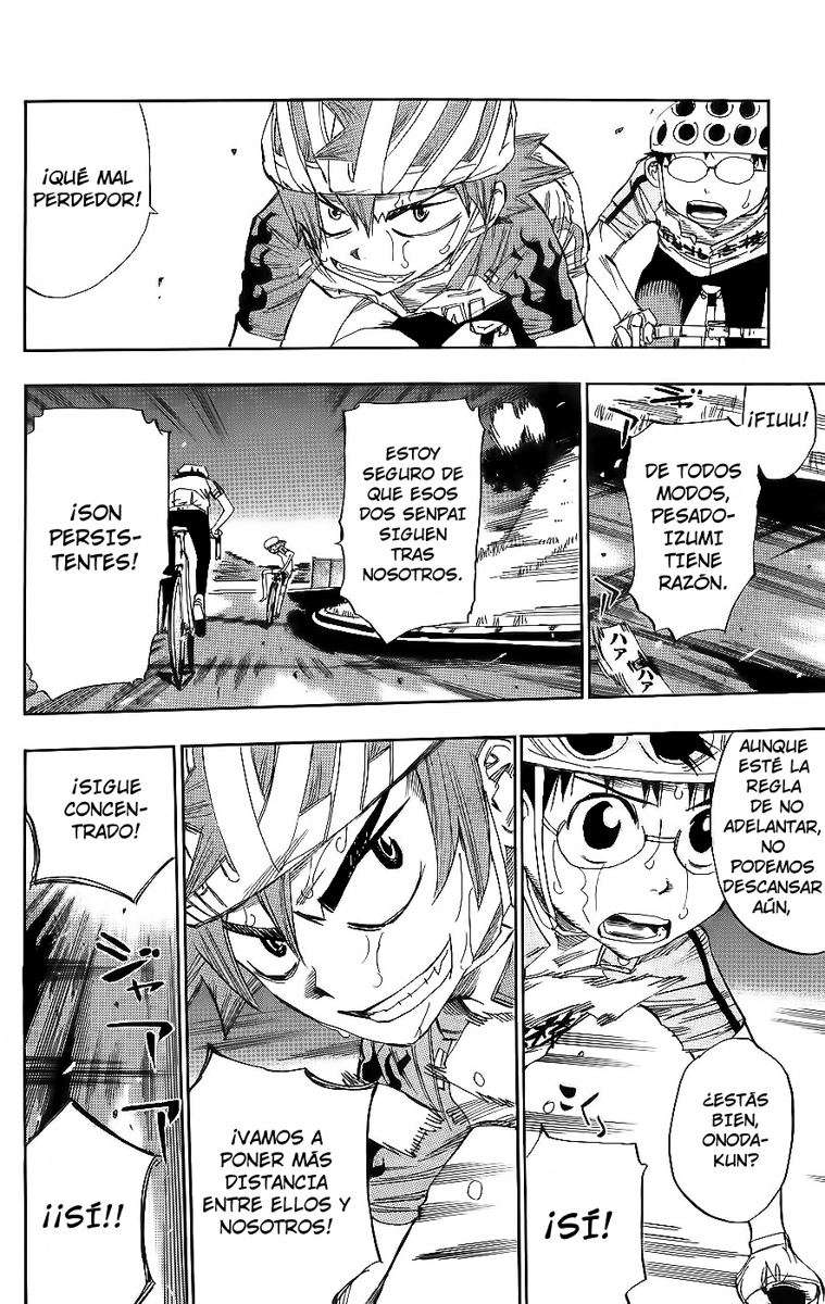 Read Yowamushi Pedal es Manga Online