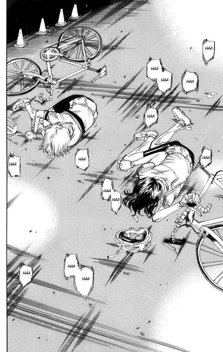 Read Yowamushi Pedal es Manga Online