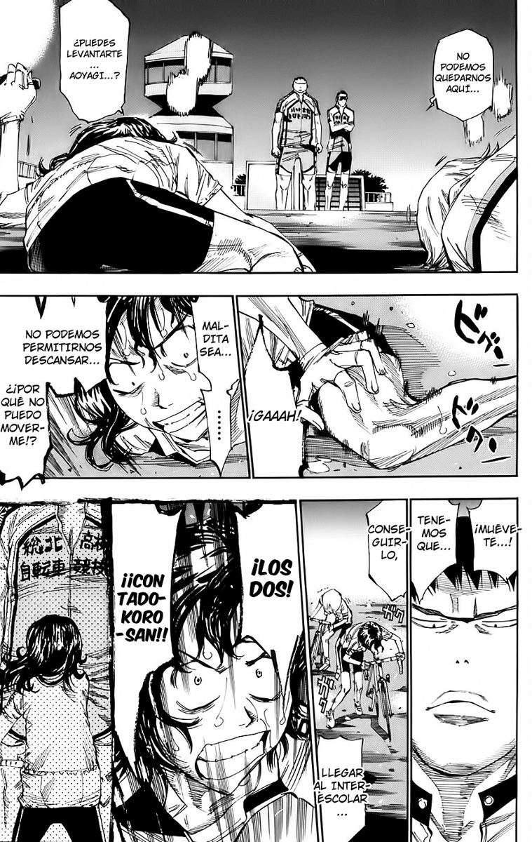 Read Yowamushi Pedal es Manga Online
