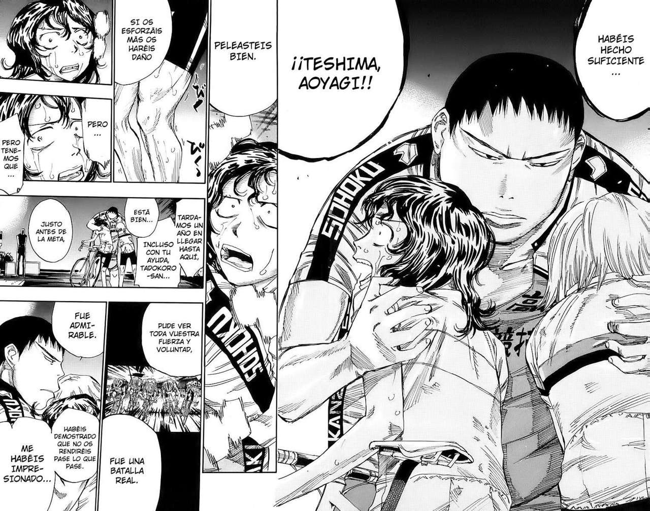 Read Yowamushi Pedal es Manga Online