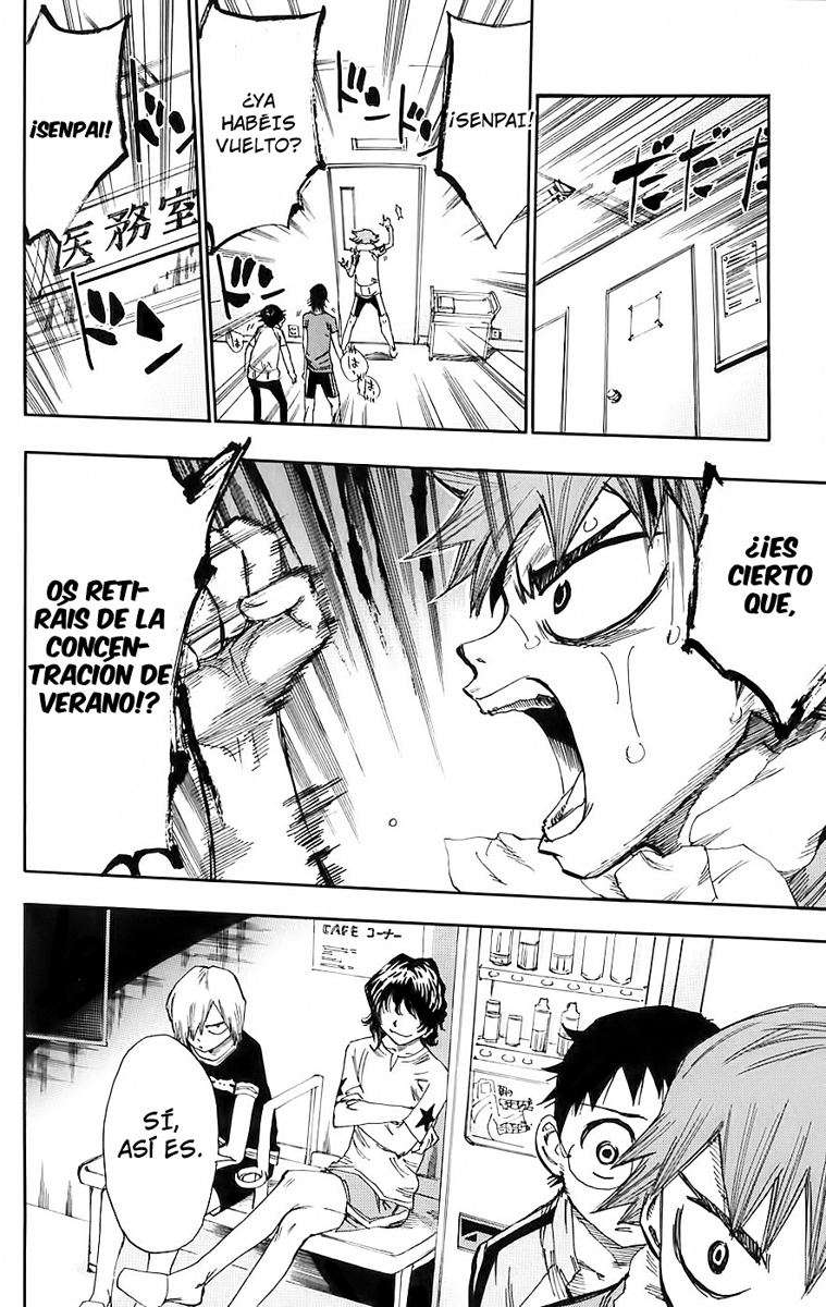 Read Yowamushi Pedal es Manga Online
