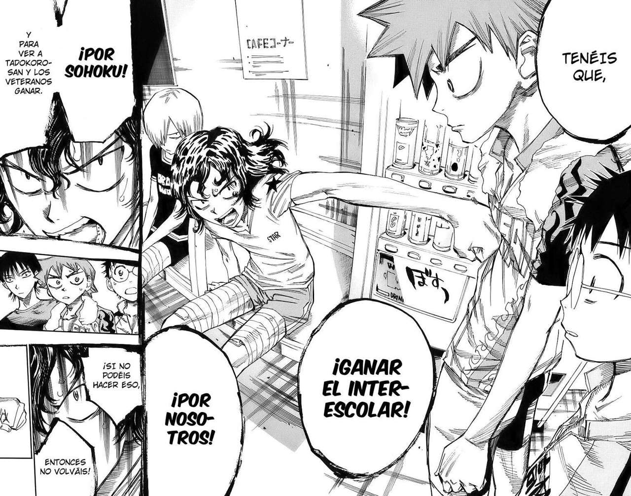 Read Yowamushi Pedal es Manga Online