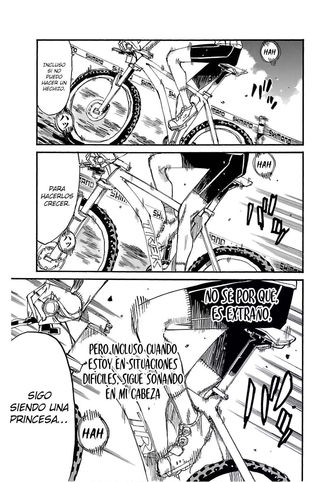 Read Yowamushi Pedal es Manga Online