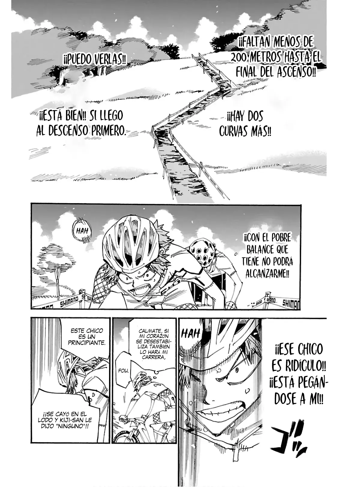 Read Yowamushi Pedal es Manga Online