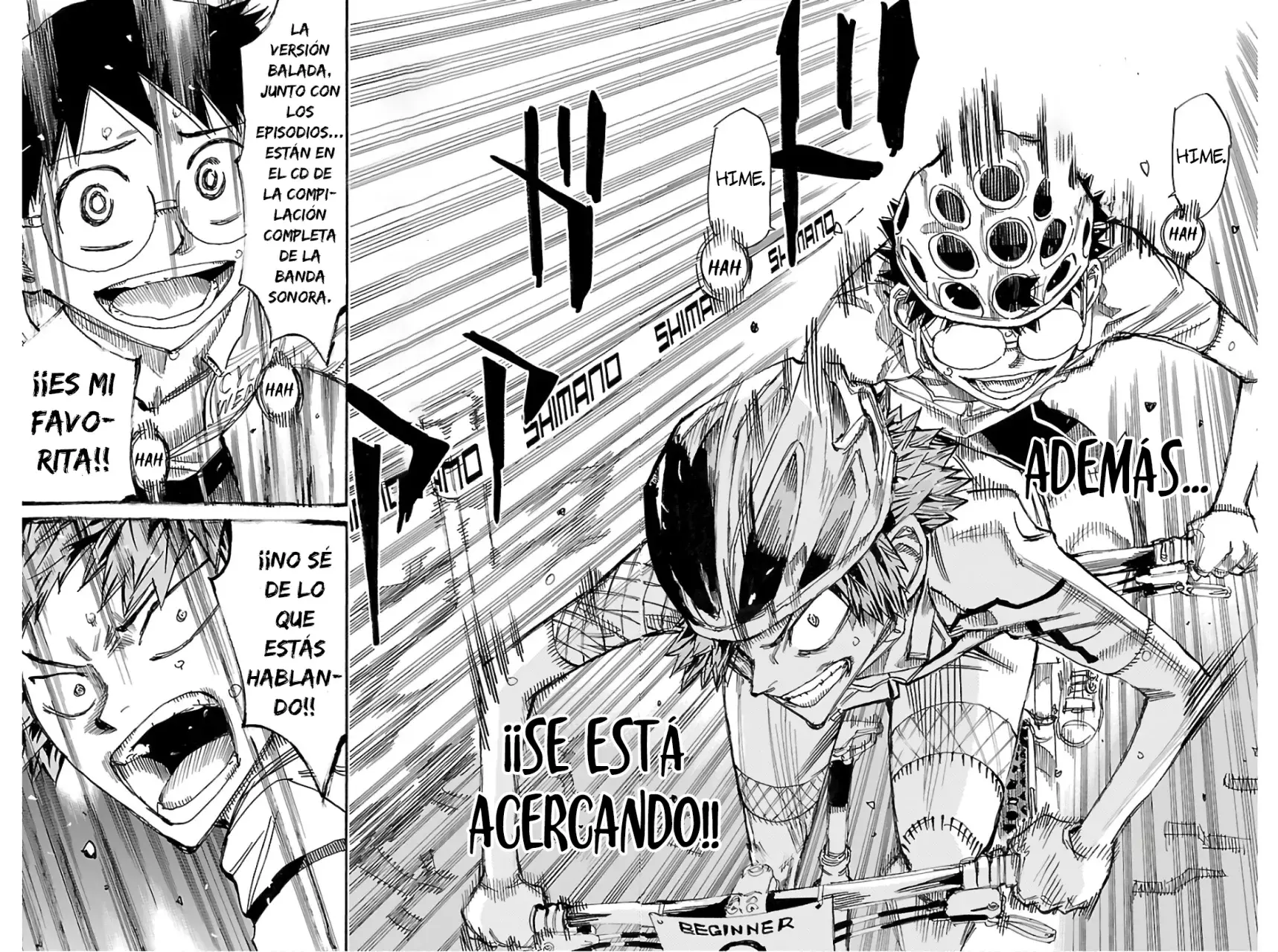 Read Yowamushi Pedal es Manga Online