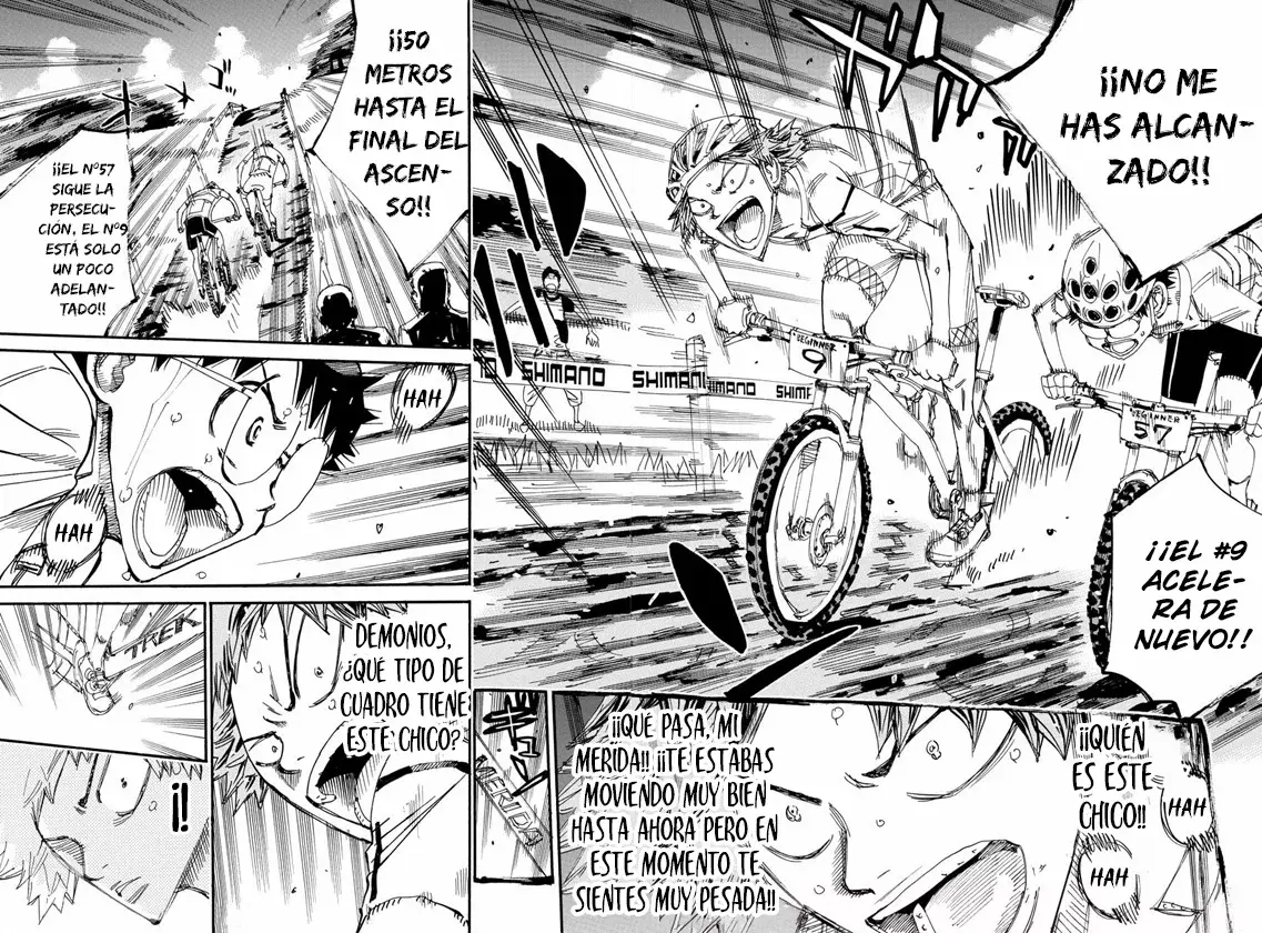 Read Yowamushi Pedal es Manga Online