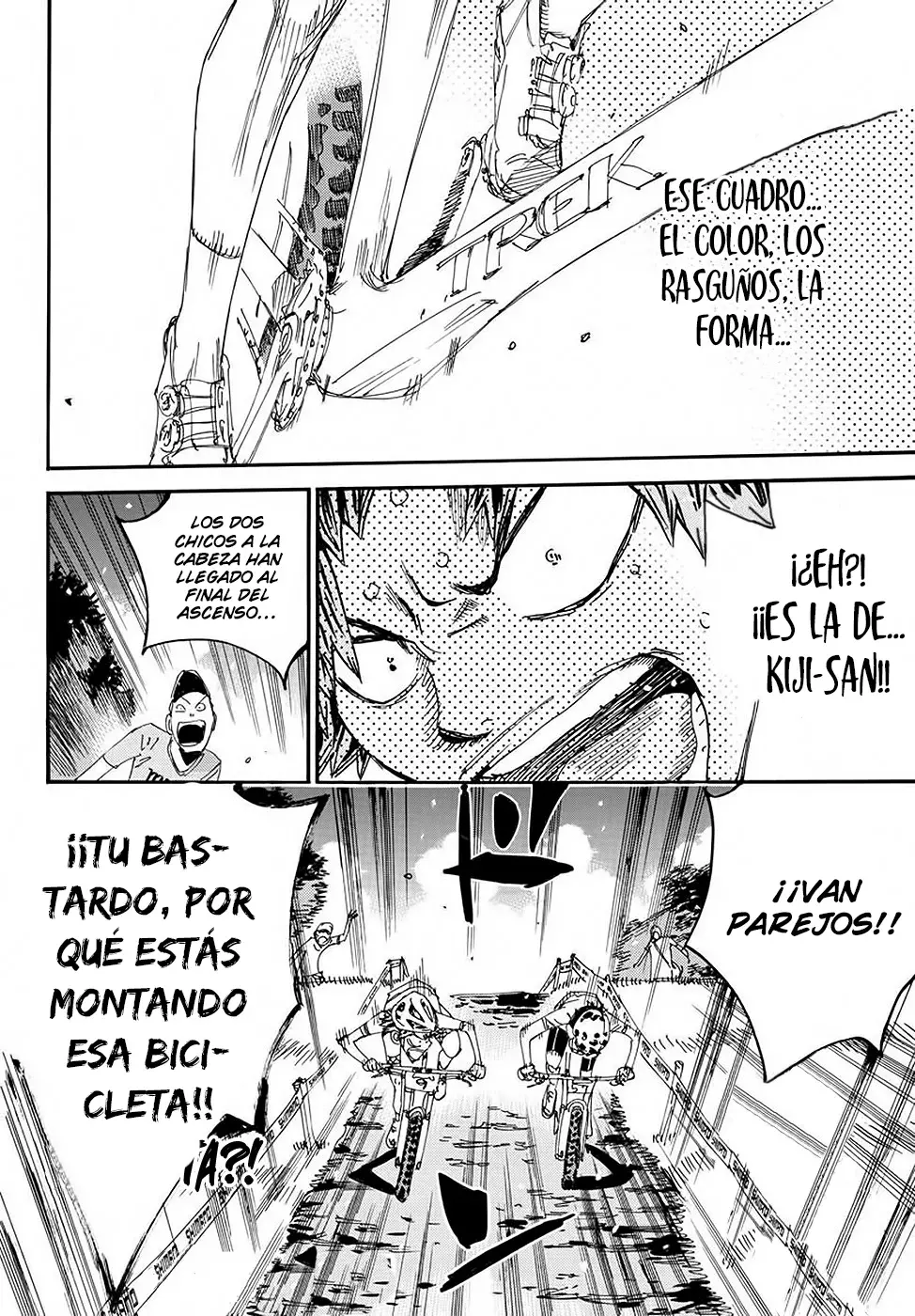 Read Yowamushi Pedal es Manga Online