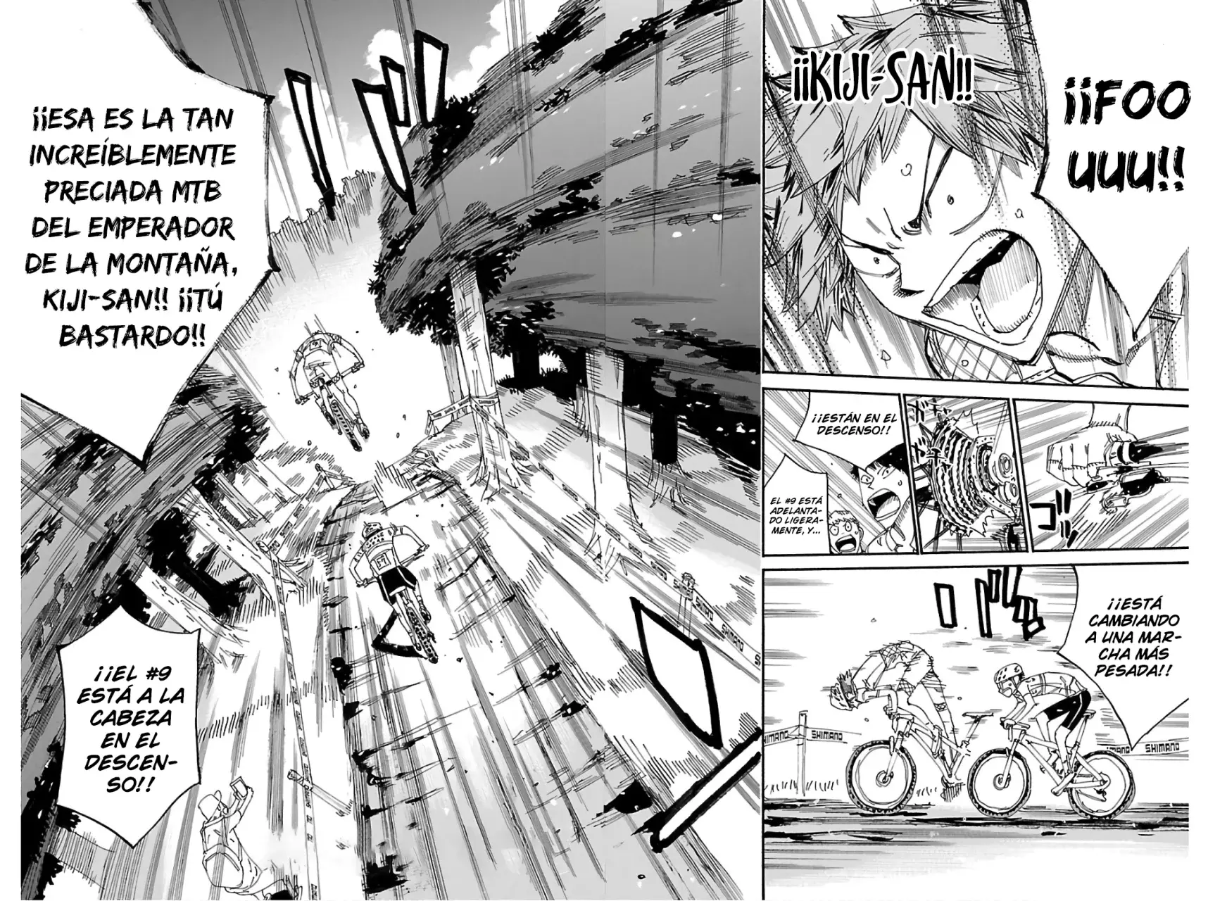 Read Yowamushi Pedal es Manga Online