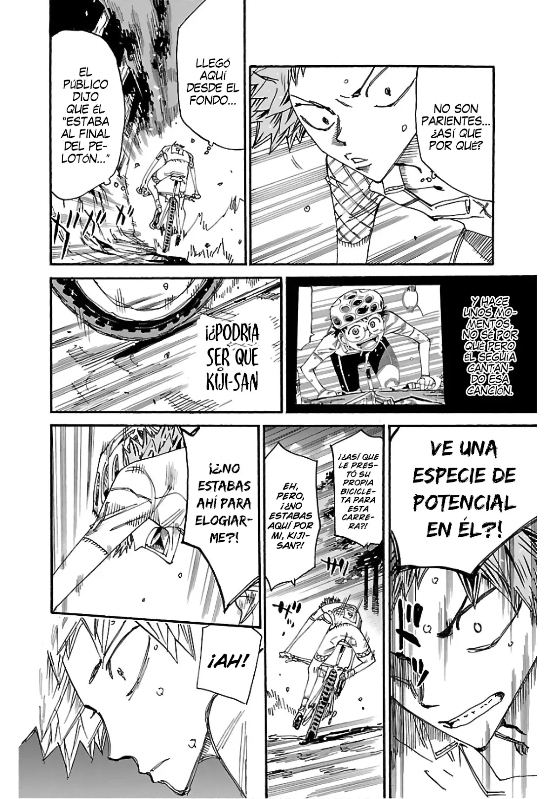 Read Yowamushi Pedal es Manga Online
