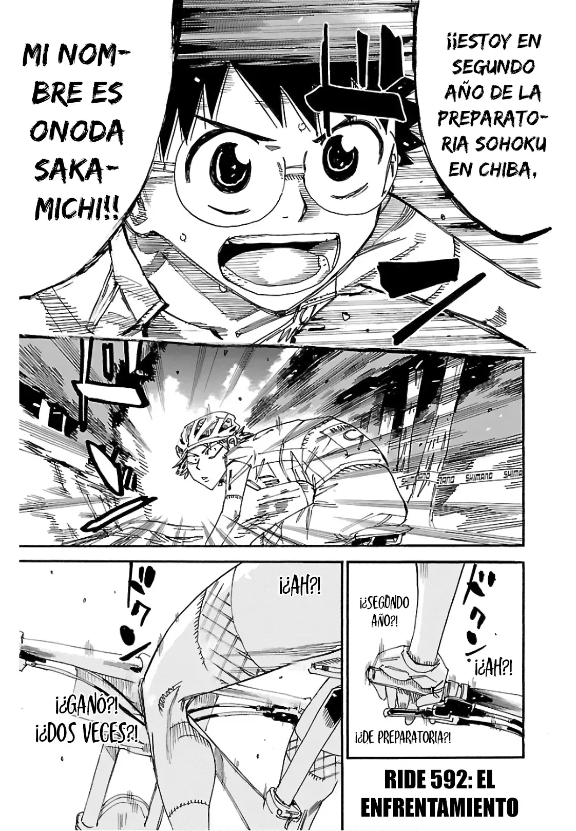 Read Yowamushi Pedal es Manga Online