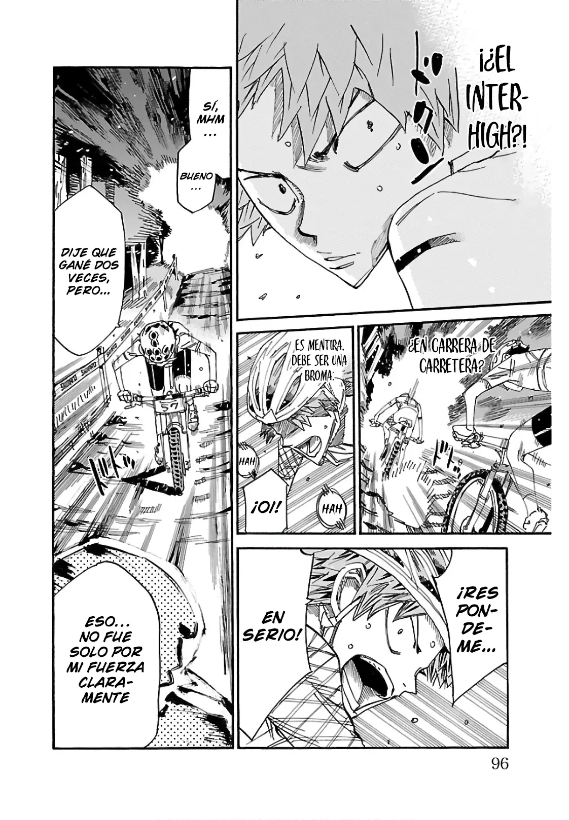 Read Yowamushi Pedal es Manga Online