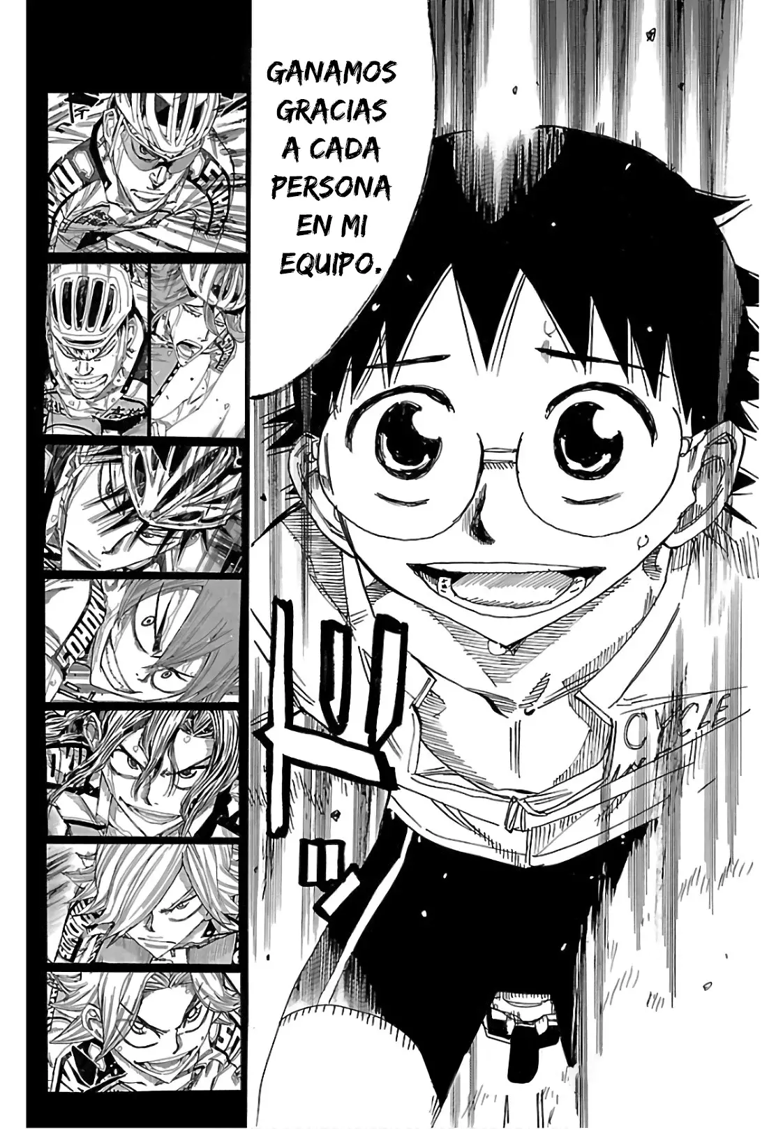 Read Yowamushi Pedal es Manga Online