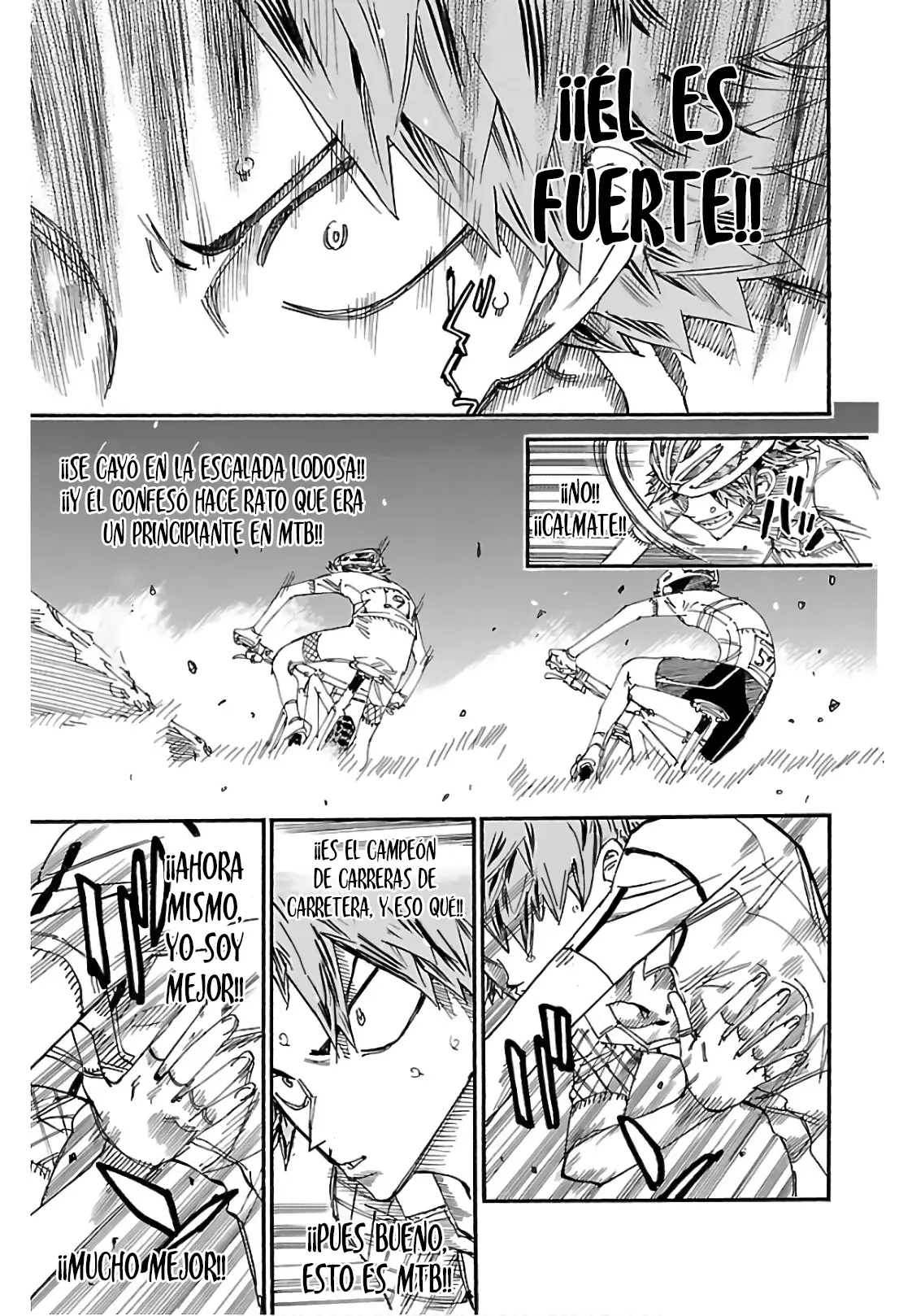 Read Yowamushi Pedal es Manga Online
