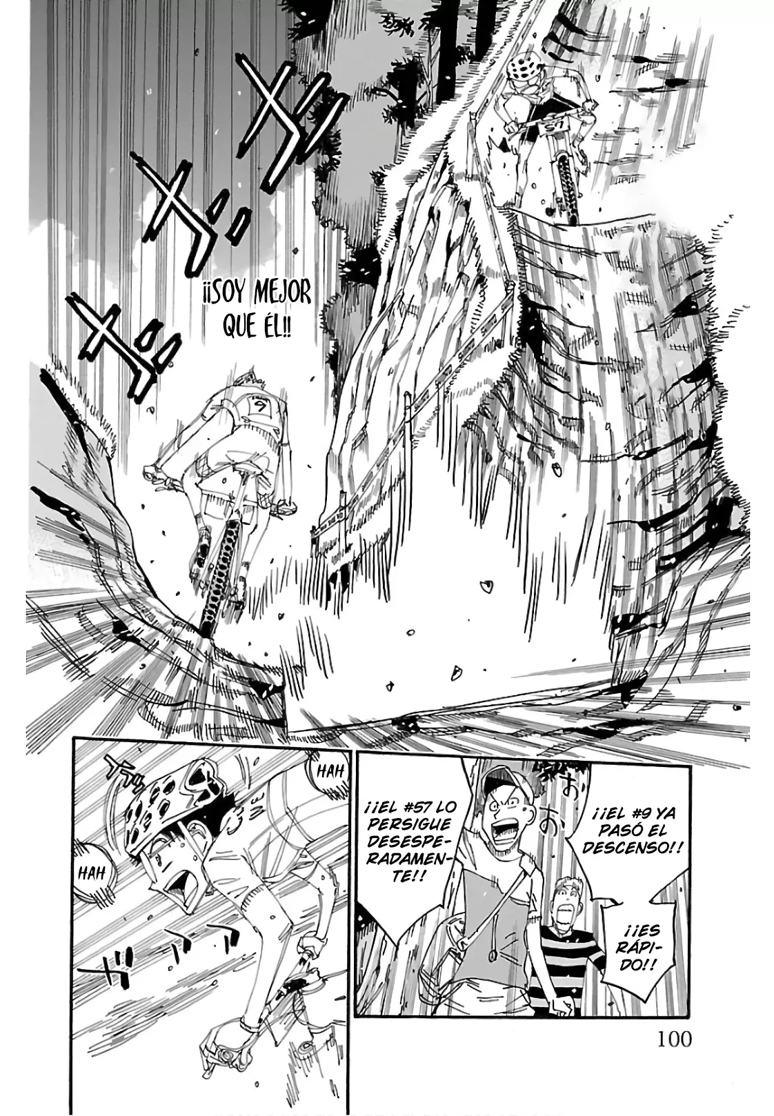 Read Yowamushi Pedal es Manga Online