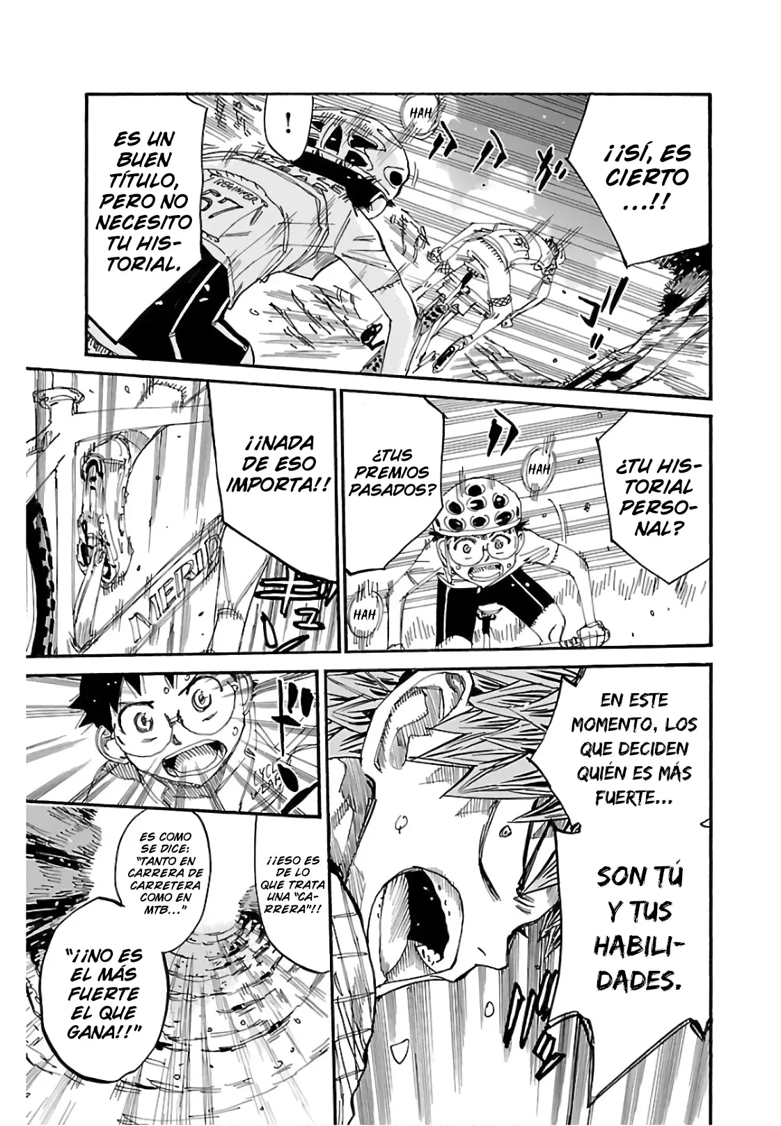 Read Yowamushi Pedal es Manga Online