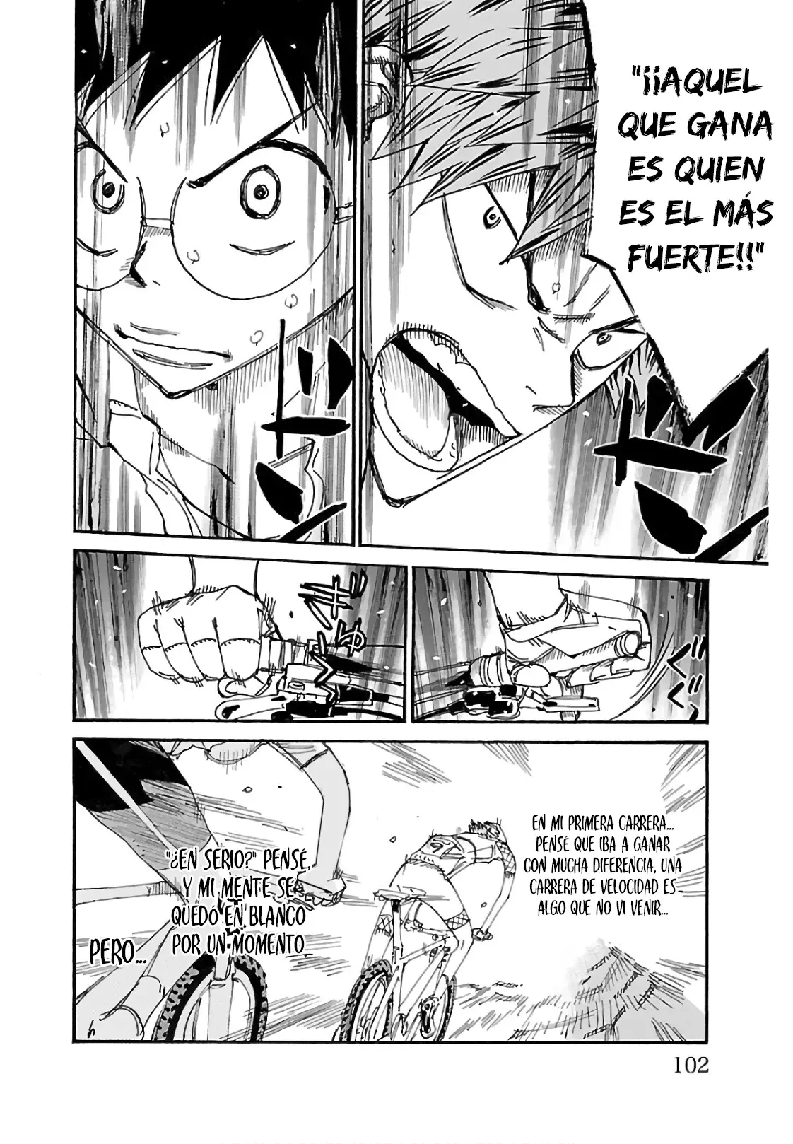 Read Yowamushi Pedal es Manga Online