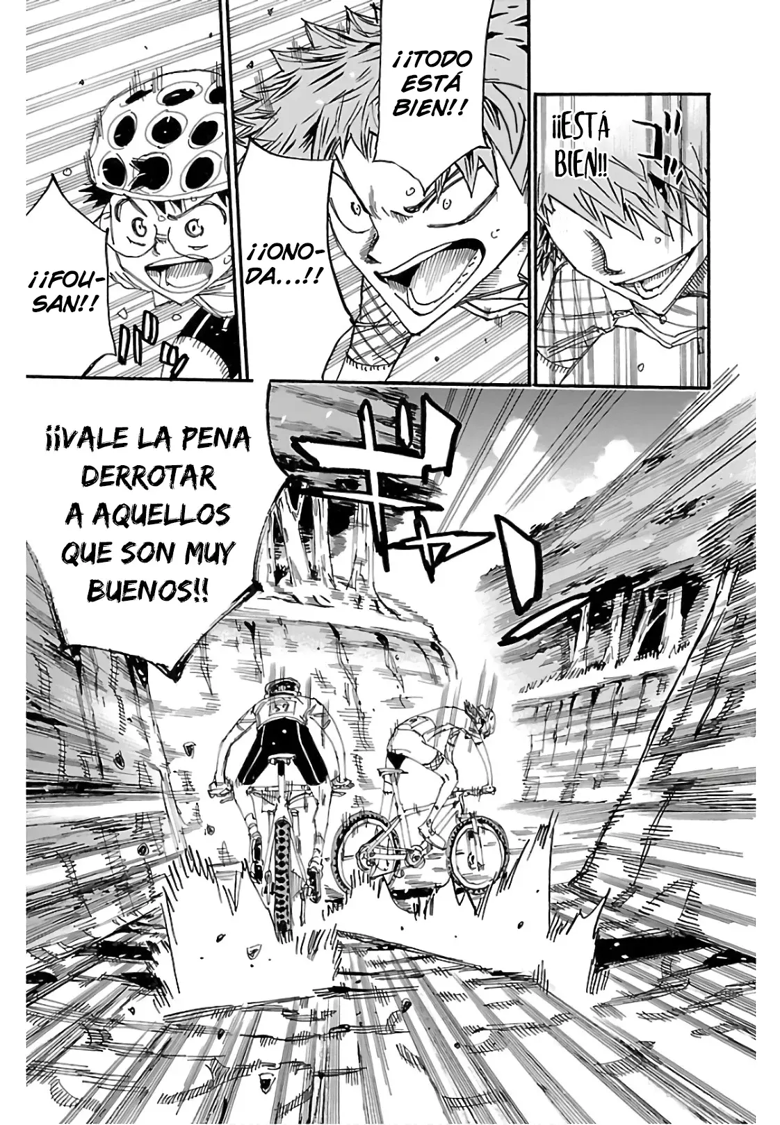 Read Yowamushi Pedal es Manga Online