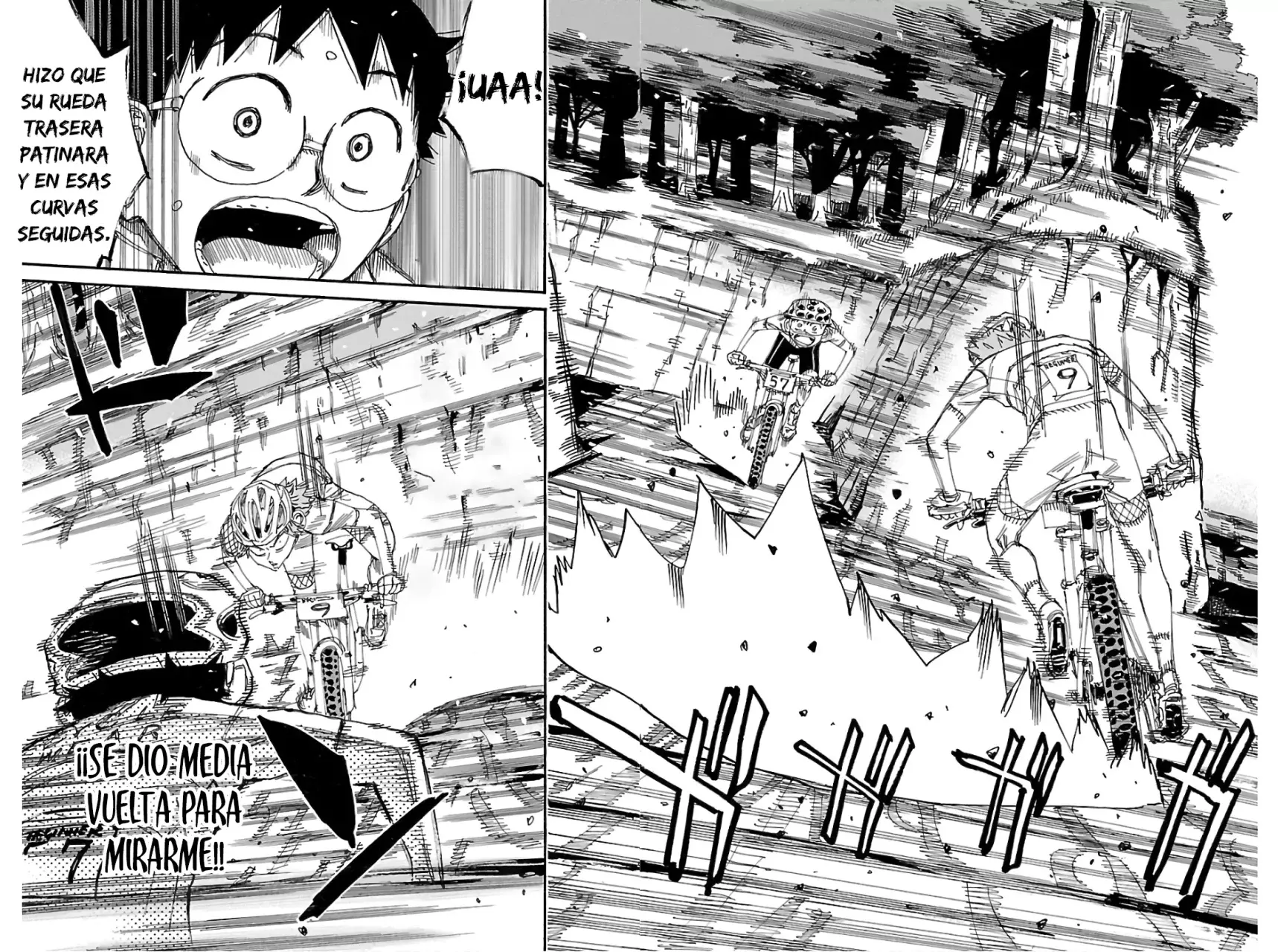 Read Yowamushi Pedal es Manga Online