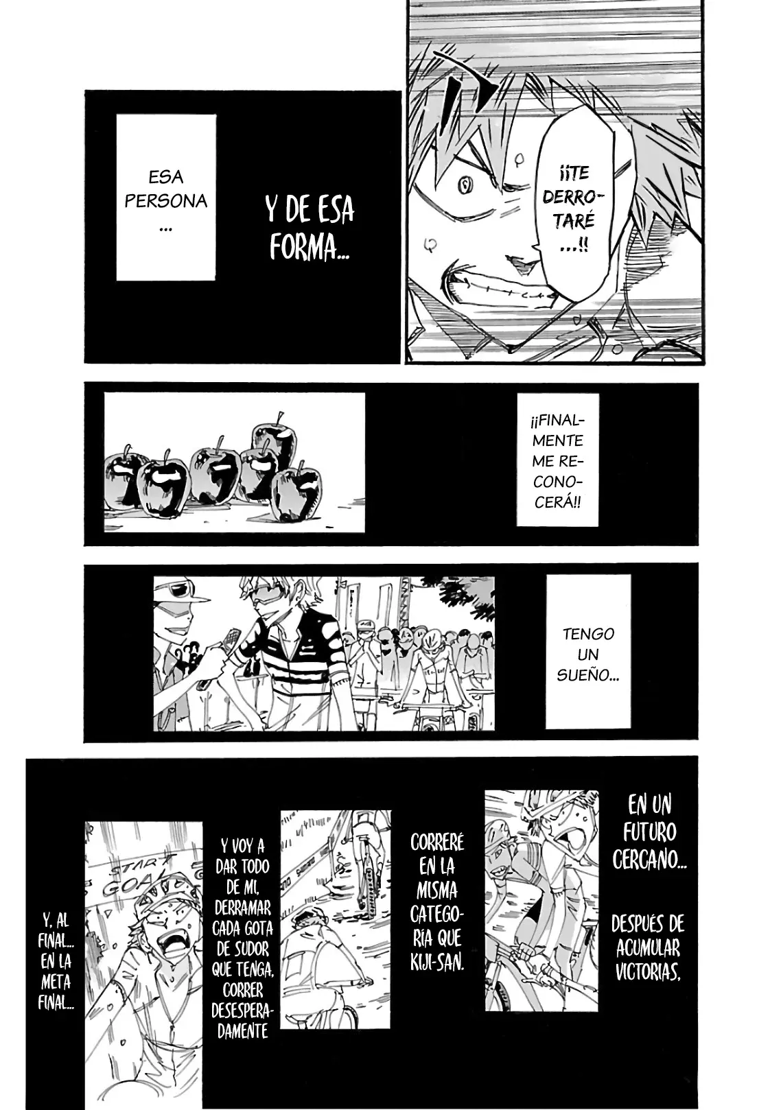 Read Yowamushi Pedal es Manga Online