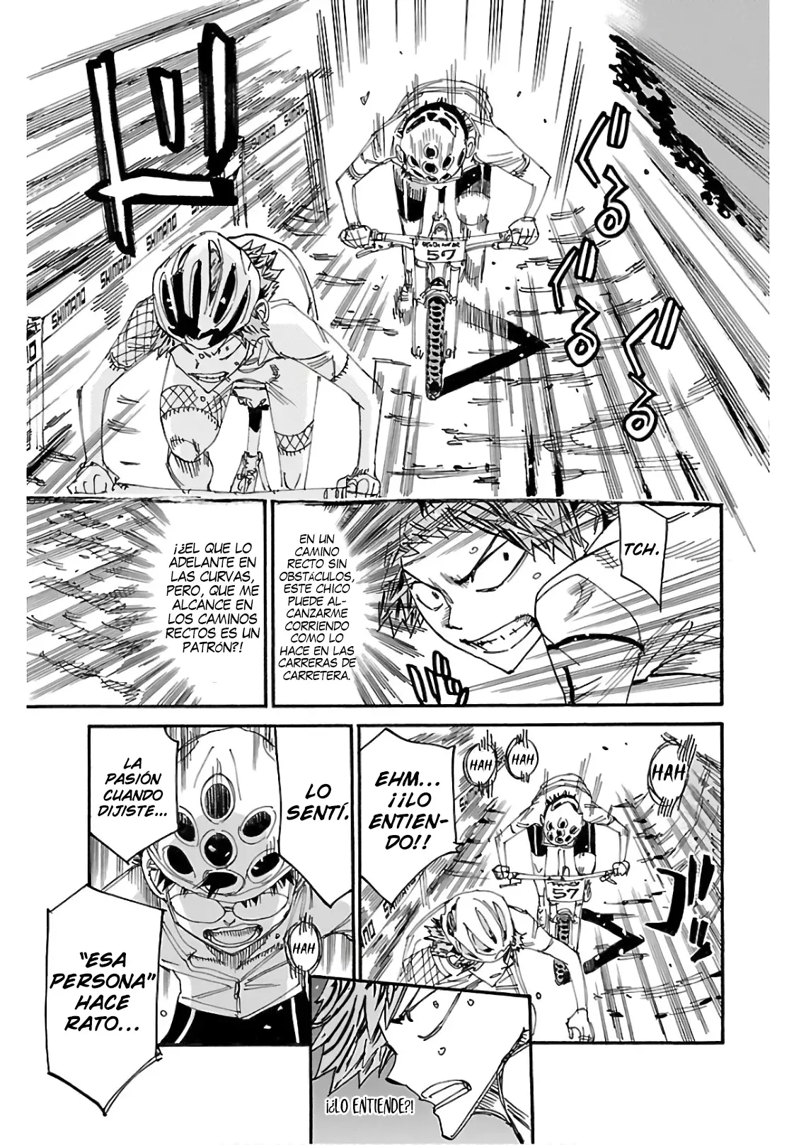 Read Yowamushi Pedal es Manga Online