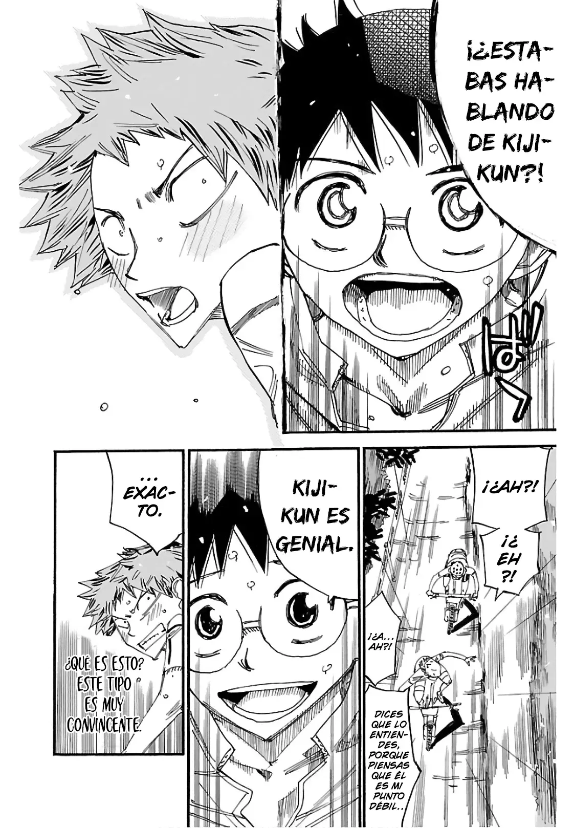 Read Yowamushi Pedal es Manga Online