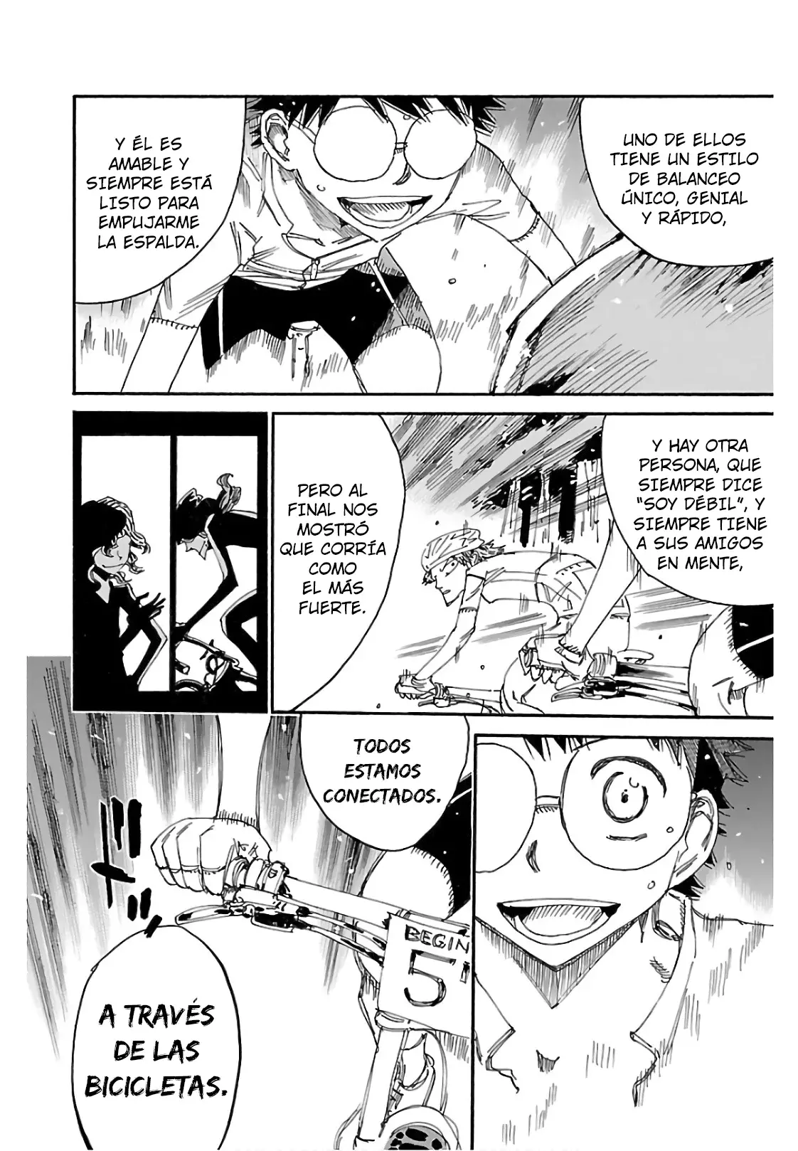 Read Yowamushi Pedal es Manga Online