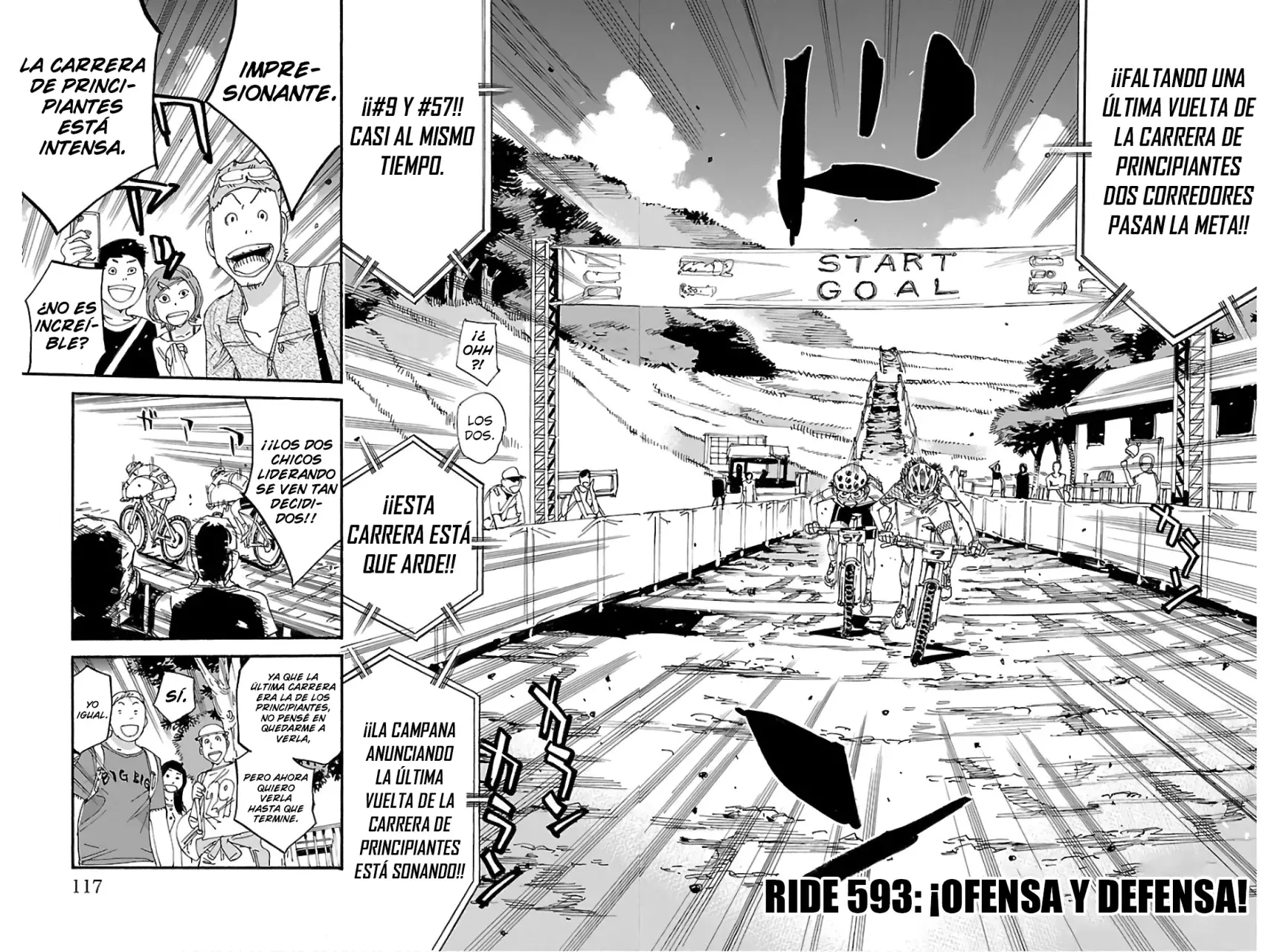 Read Yowamushi Pedal es Manga Online