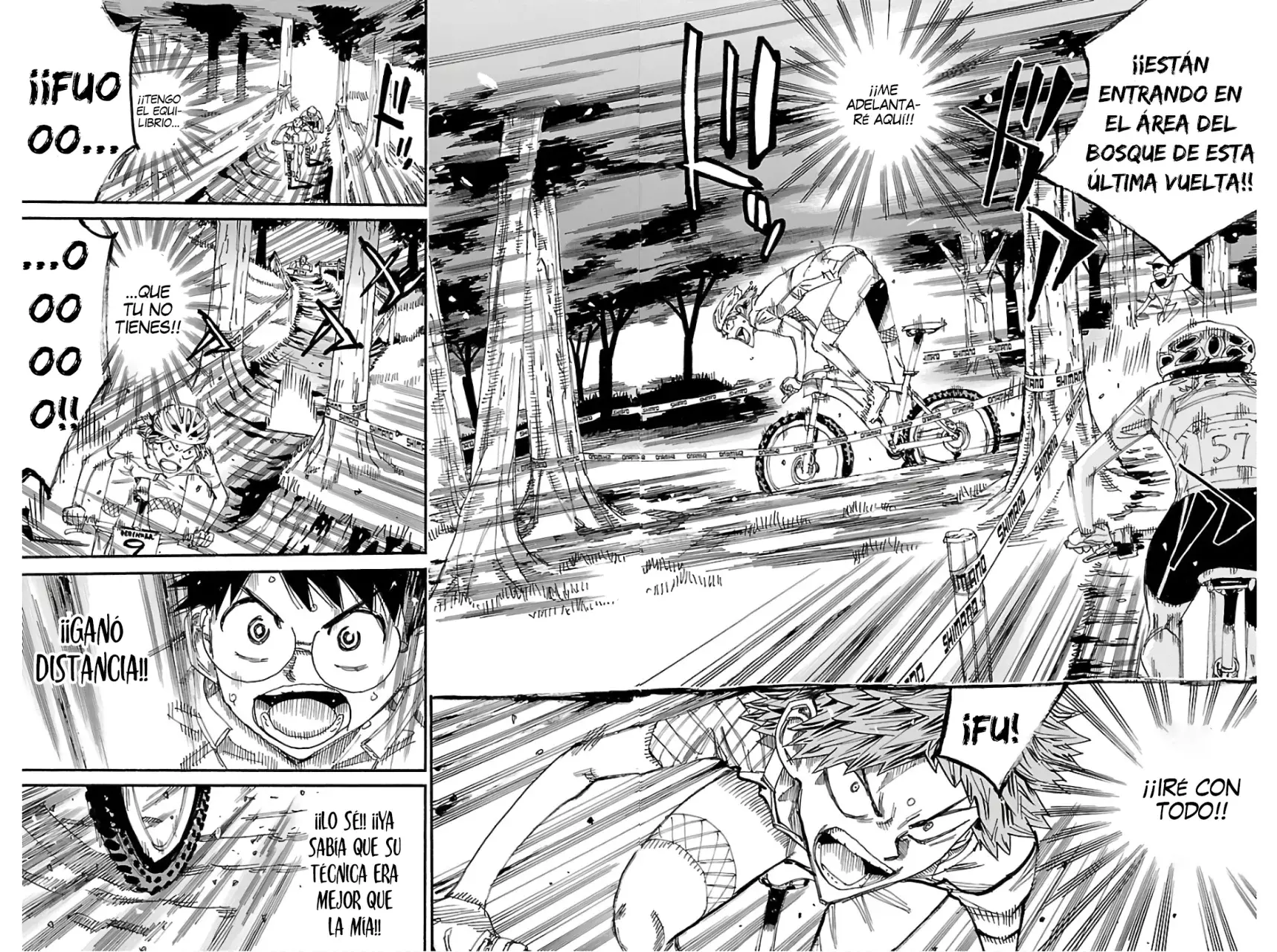 Read Yowamushi Pedal es Manga Online