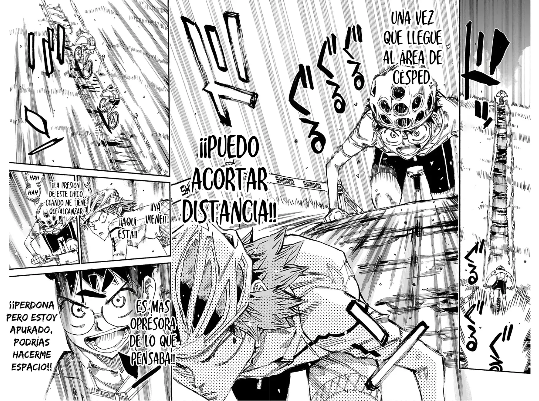 Read Yowamushi Pedal es Manga Online