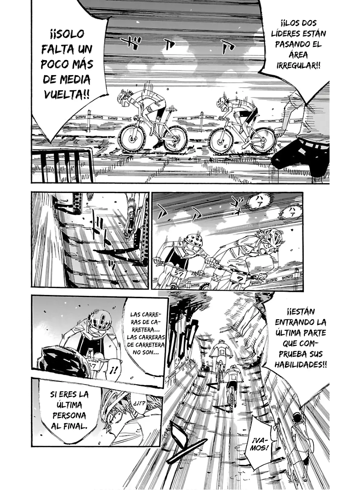 Read Yowamushi Pedal es Manga Online