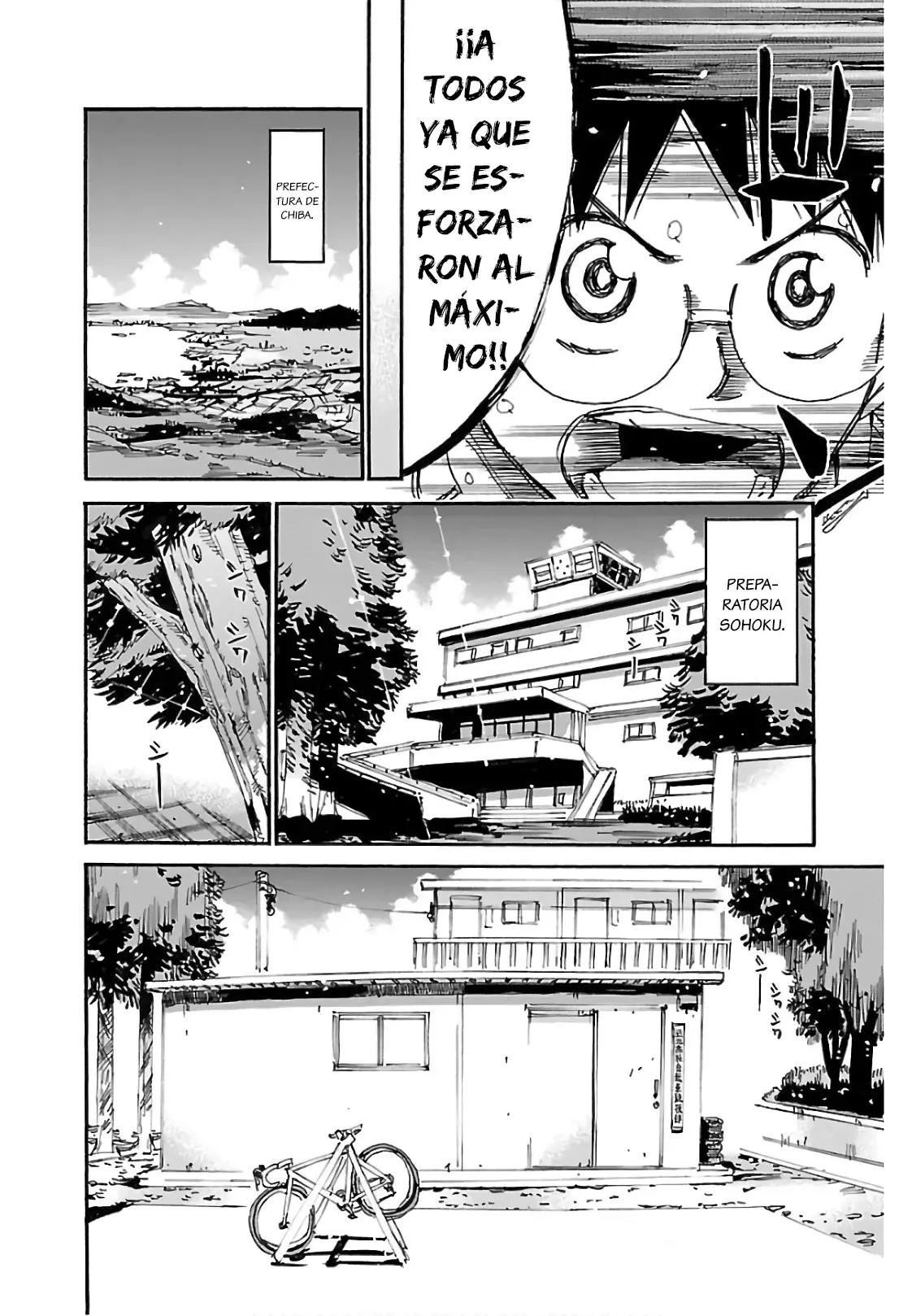 Read Yowamushi Pedal es Manga Online