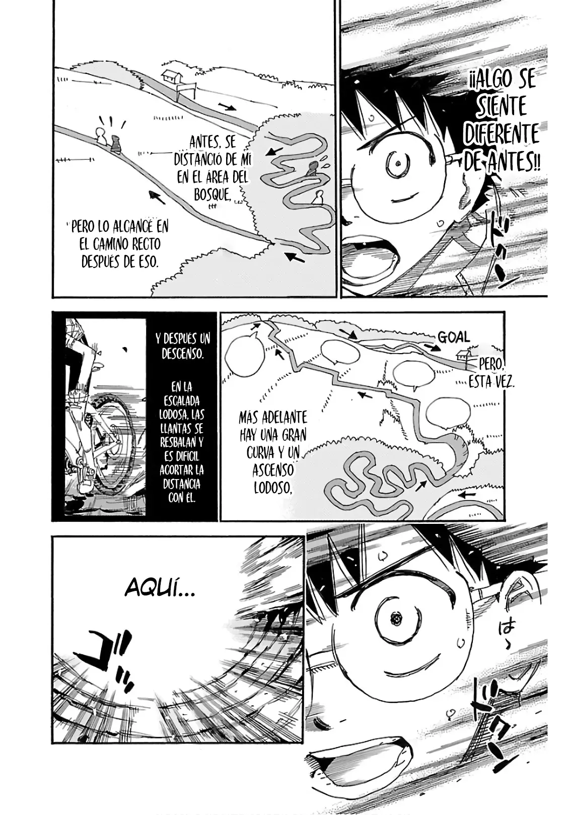 Read Yowamushi Pedal es Manga Online