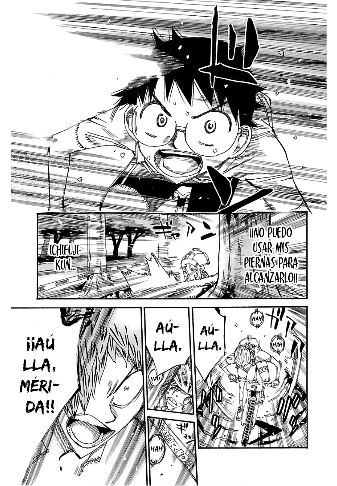 Read Yowamushi Pedal es Manga Online