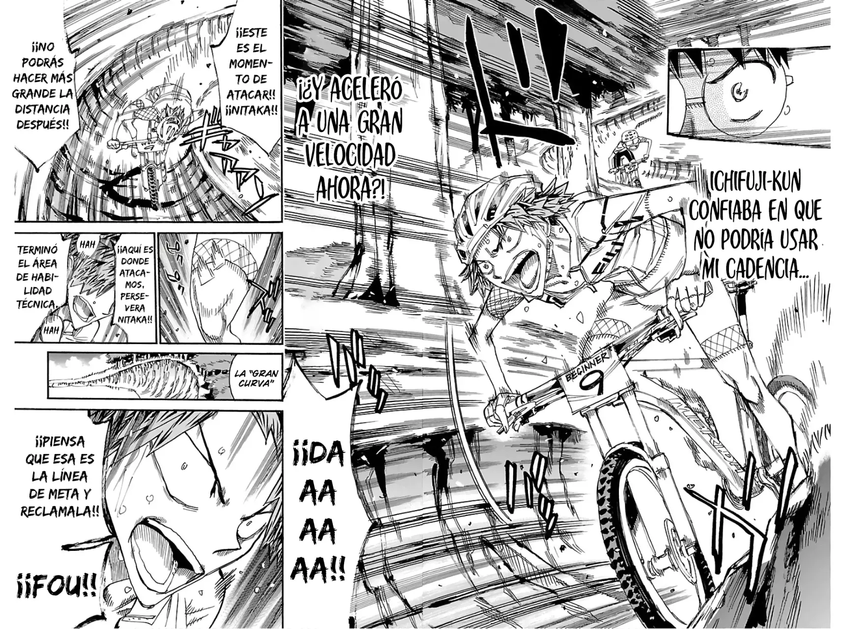 Read Yowamushi Pedal es Manga Online