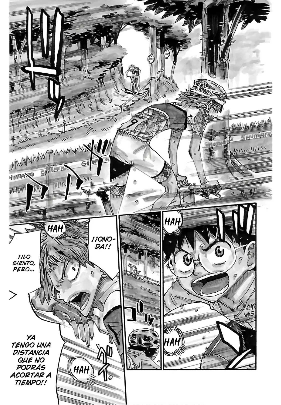 Read Yowamushi Pedal es Manga Online