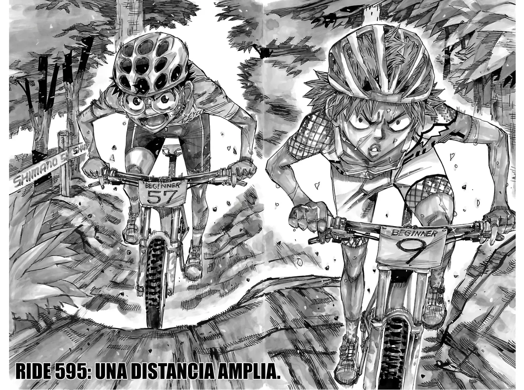 Read Yowamushi Pedal es Manga Online
