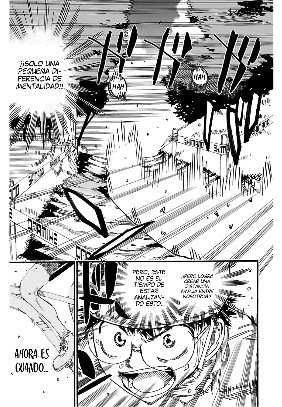 Read Yowamushi Pedal es Manga Online
