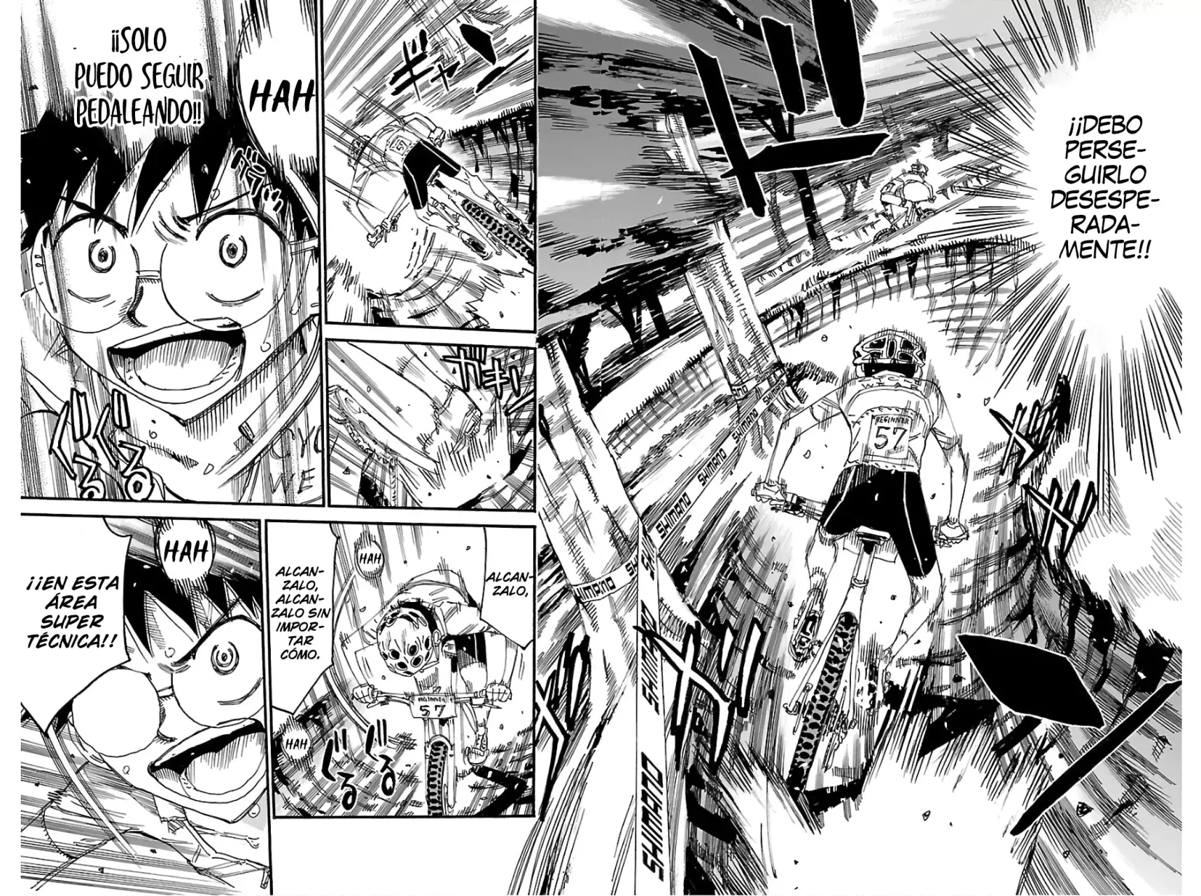 Read Yowamushi Pedal es Manga Online